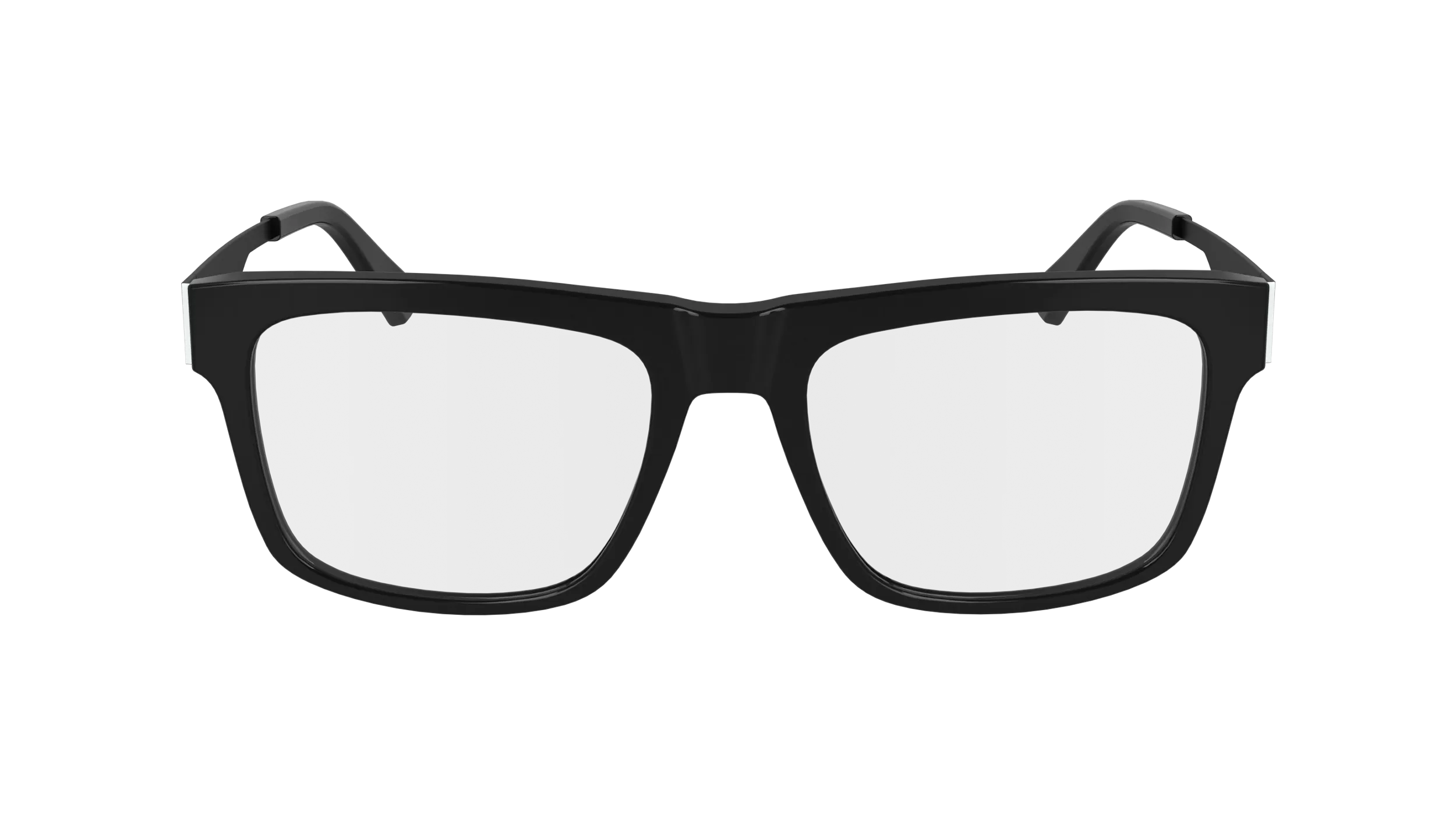 Calvin Klein CKJ24632 001 Montature da vista Acetato Nero Squadrata Normale - immagine 2