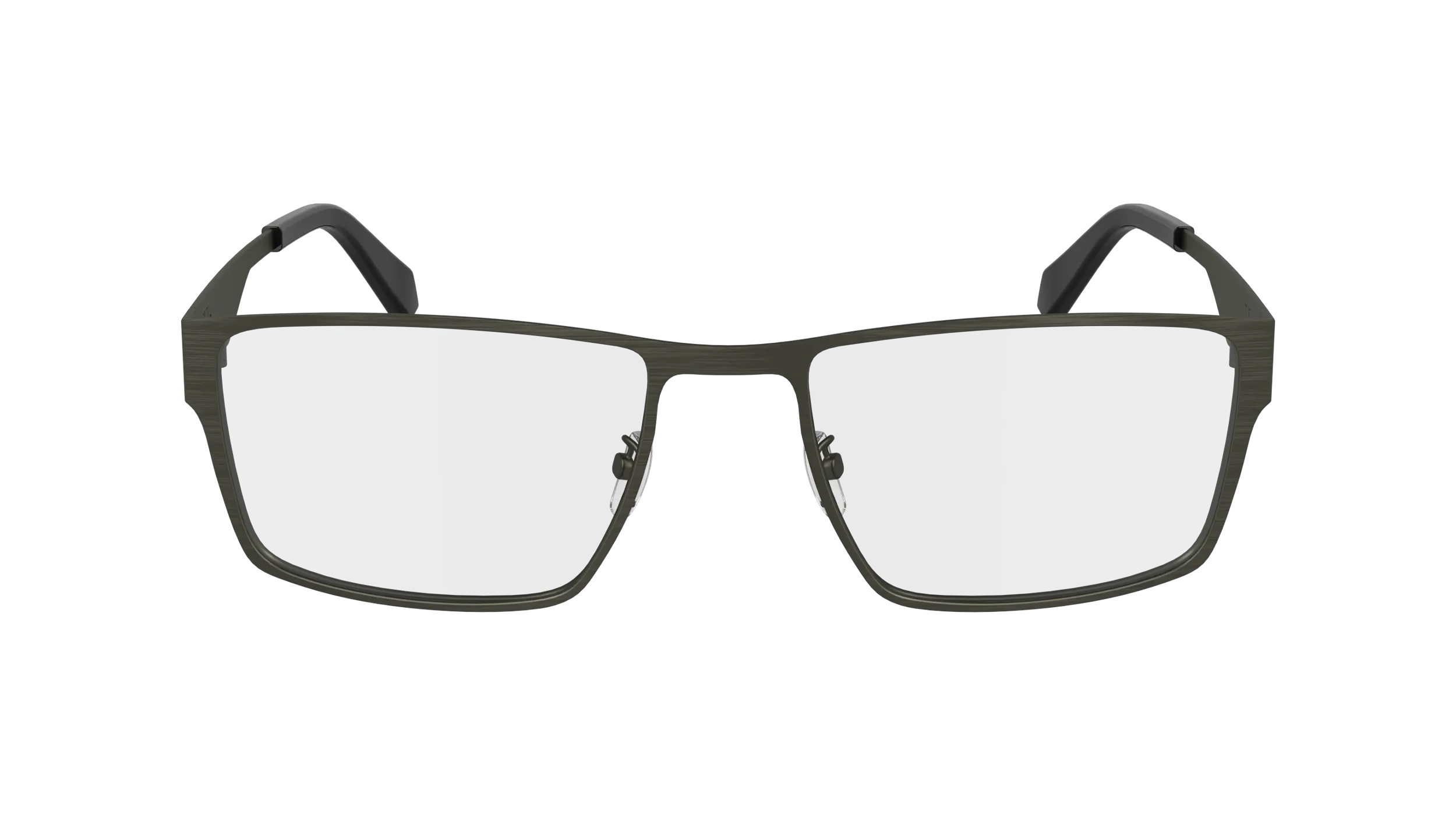 Calvin Klein CKJ24208 016 Montature da vista Metallo Nero Squadrata Normale - immagine 2