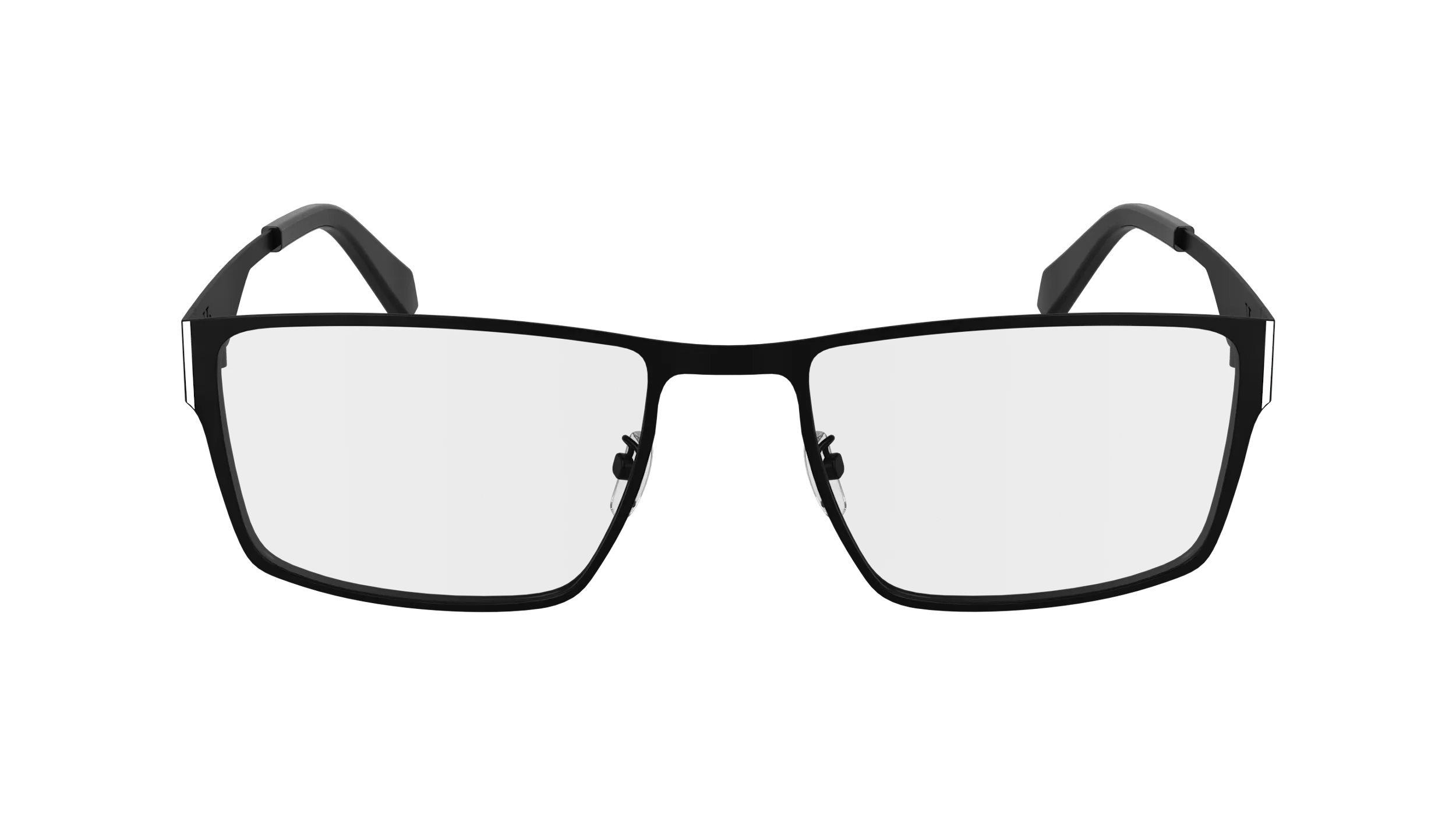 Calvin Klein CKJ24208 001 Montature da vista Metallo Nero Squadrata Normale - immagine 2