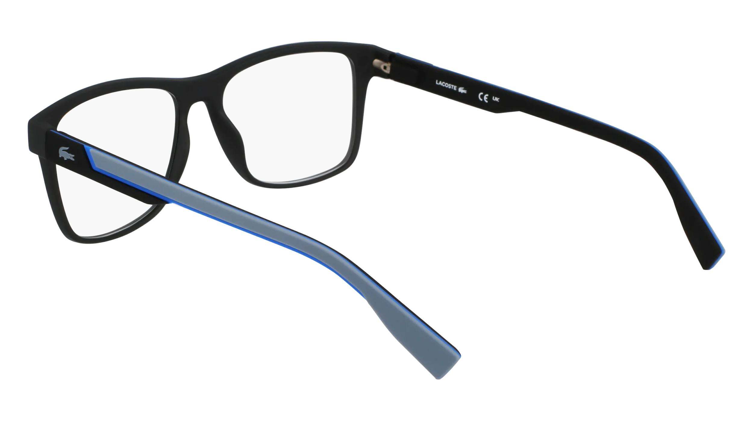 Lacoste L2707MAG-SET 002 Montature da vista Bio-iniettato Nero Squadrata Normale - immagine 3