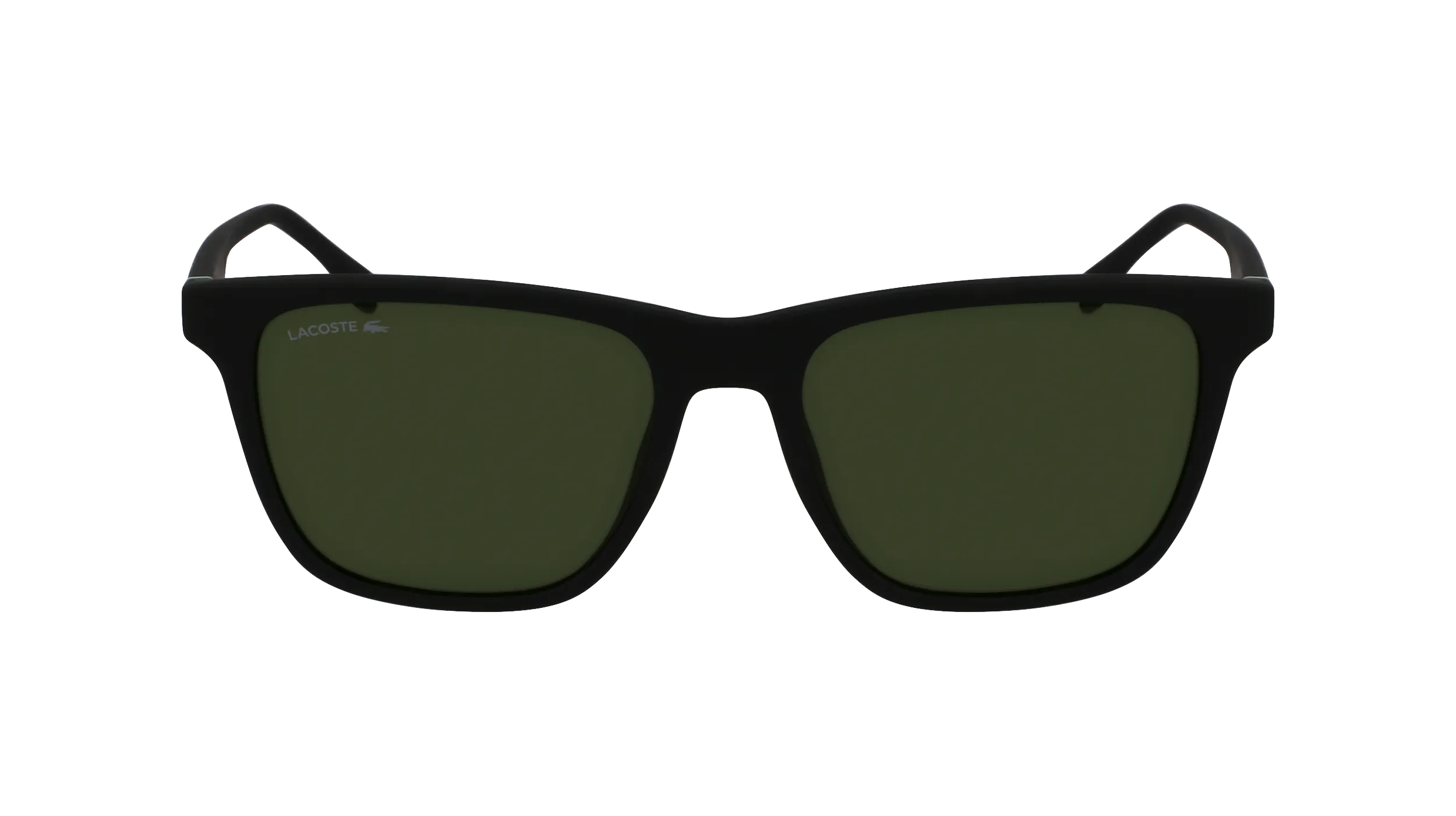 Lacoste L6041S 002 Occhiali da sole Bio-iniettato Nero Squadrata Normale - immagine 2
