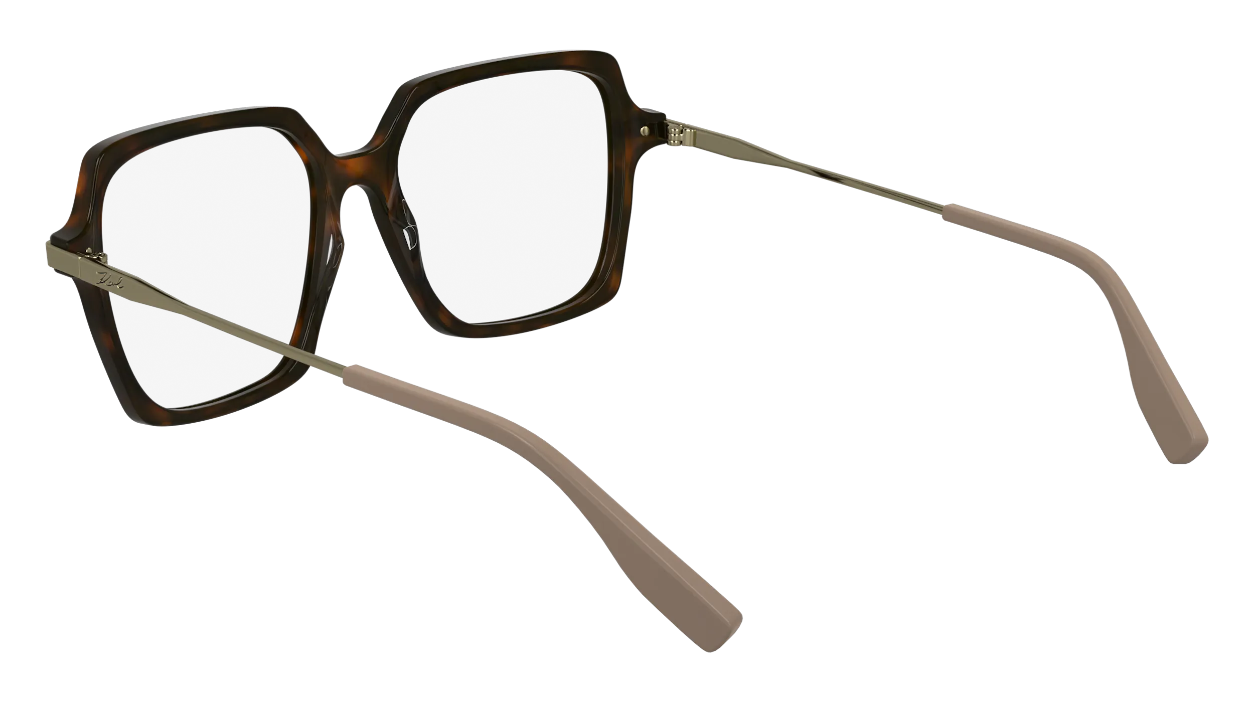 Karl Lagerfeld KL6172 242 Montature da vista Acetato Havana Squadrata Normale - immagine 3
