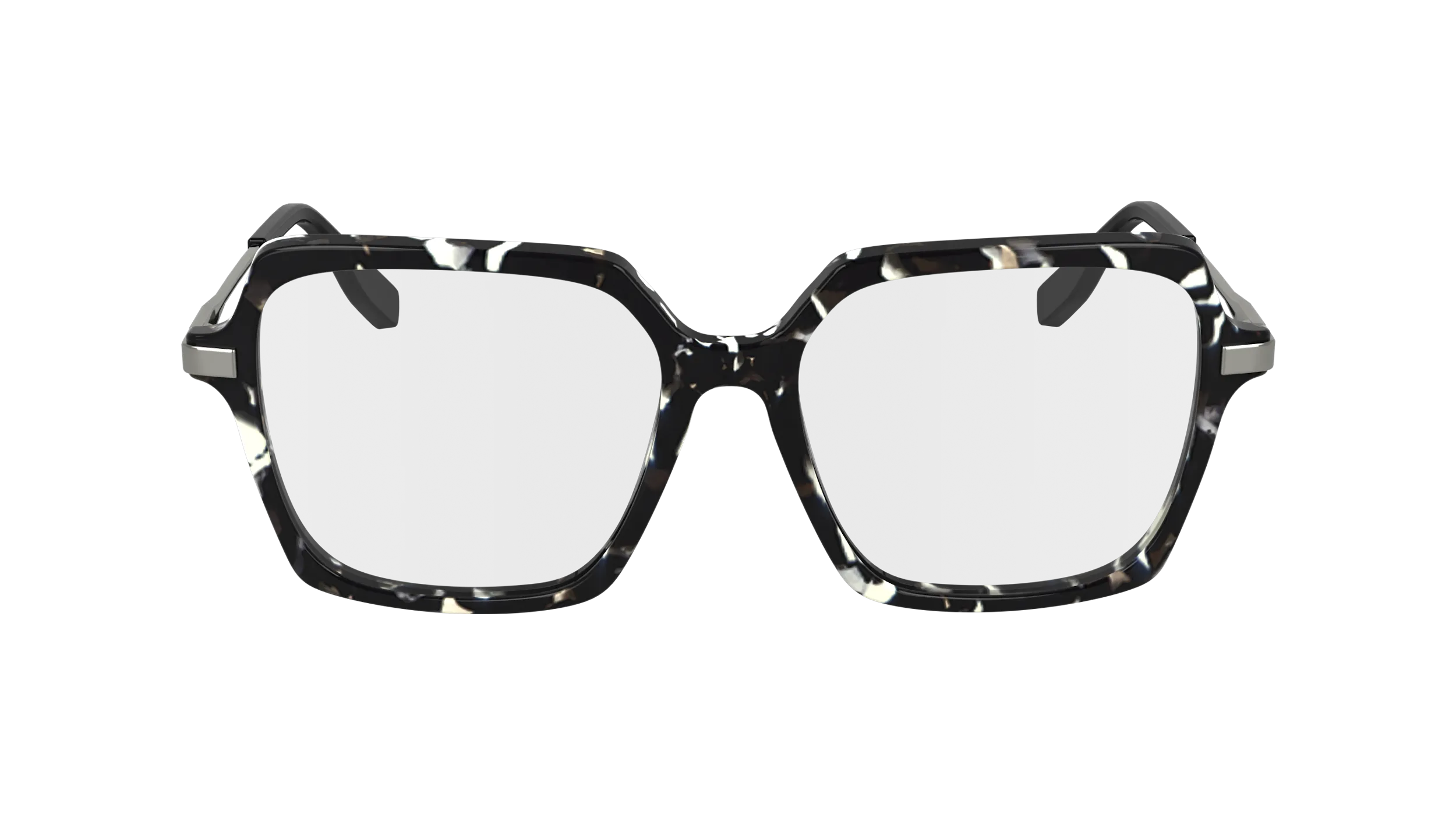 Karl Lagerfeld KL6172 016 Montature da vista Acetato Nero Squadrata Normale - immagine 2