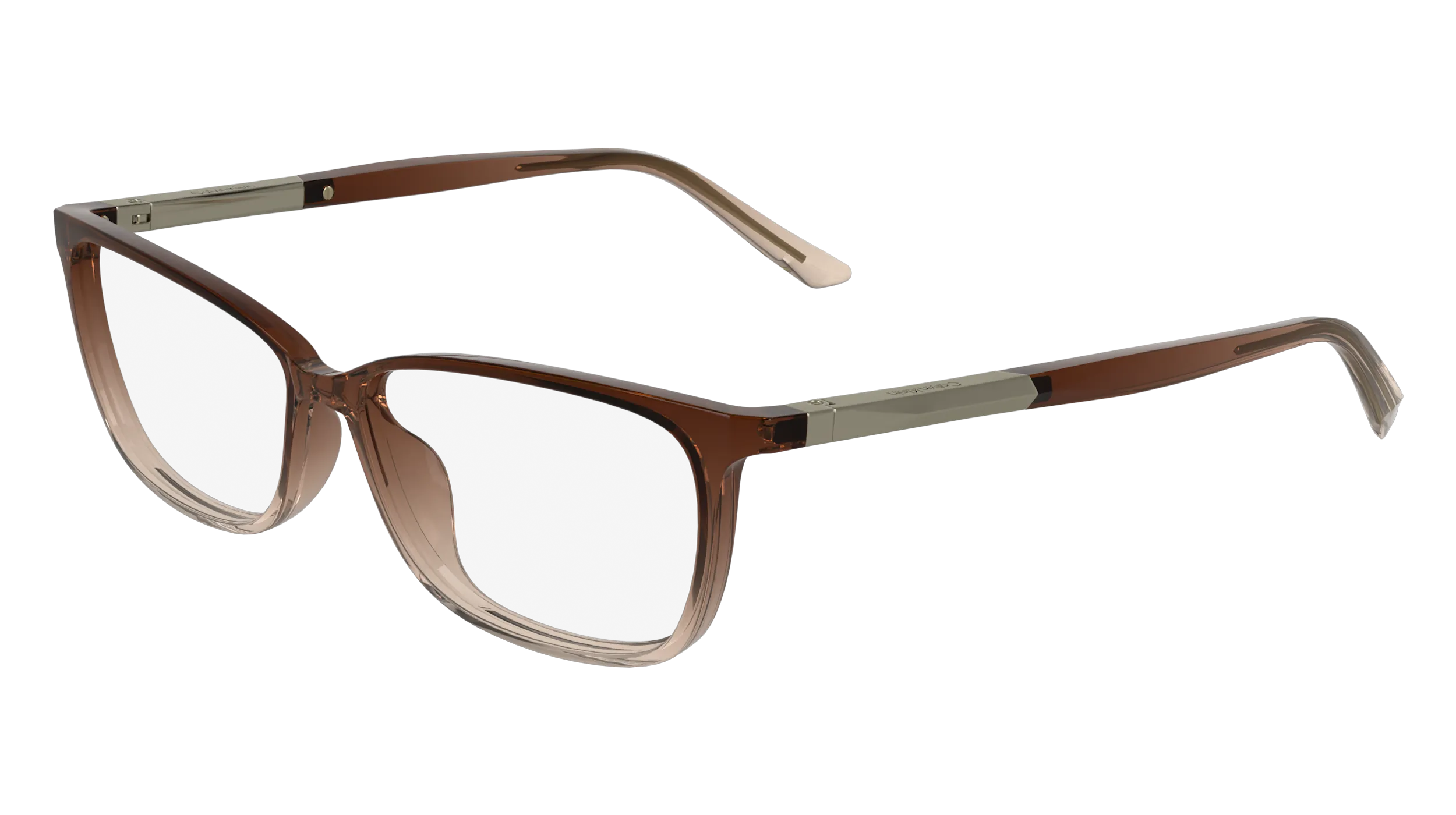 Calvin Klein CK24546 228 Montature da vista Bio-iniettato Marrone Squadrata Normale - immagine 1