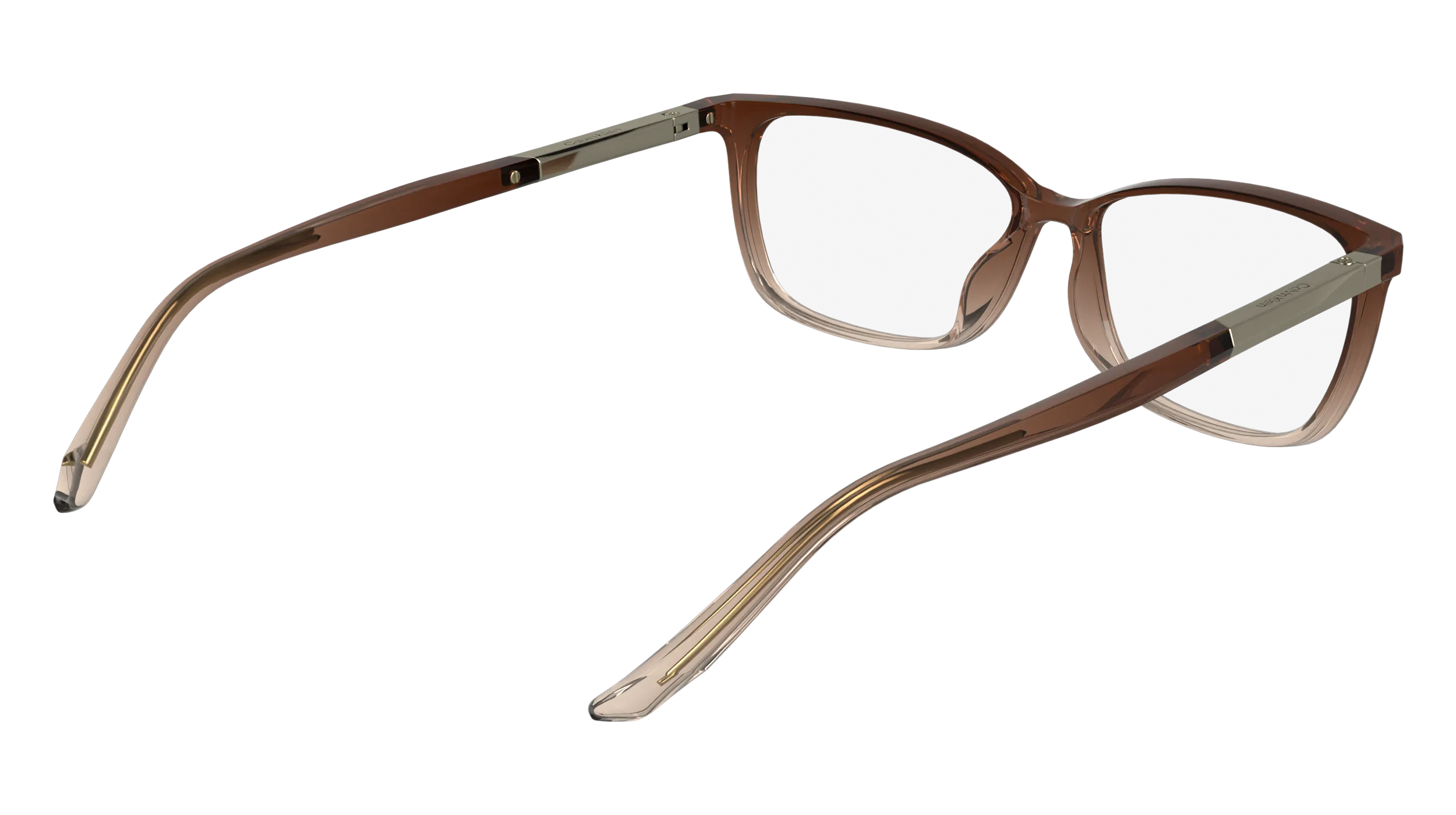 Calvin Klein CK24546 228 Montature da vista Bio-iniettato Marrone Squadrata Normale - immagine 4