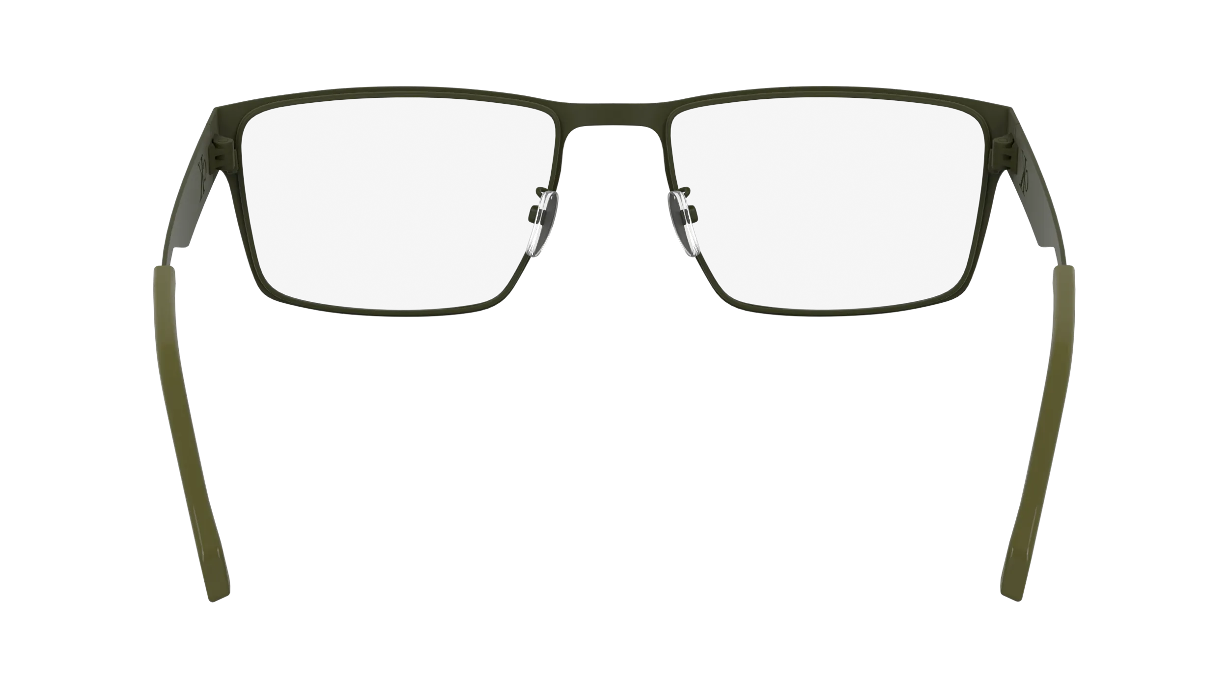 Calvin Klein CKJ24208 309 Montature da vista Metallo Verde Squadrata Normale - immagine 4