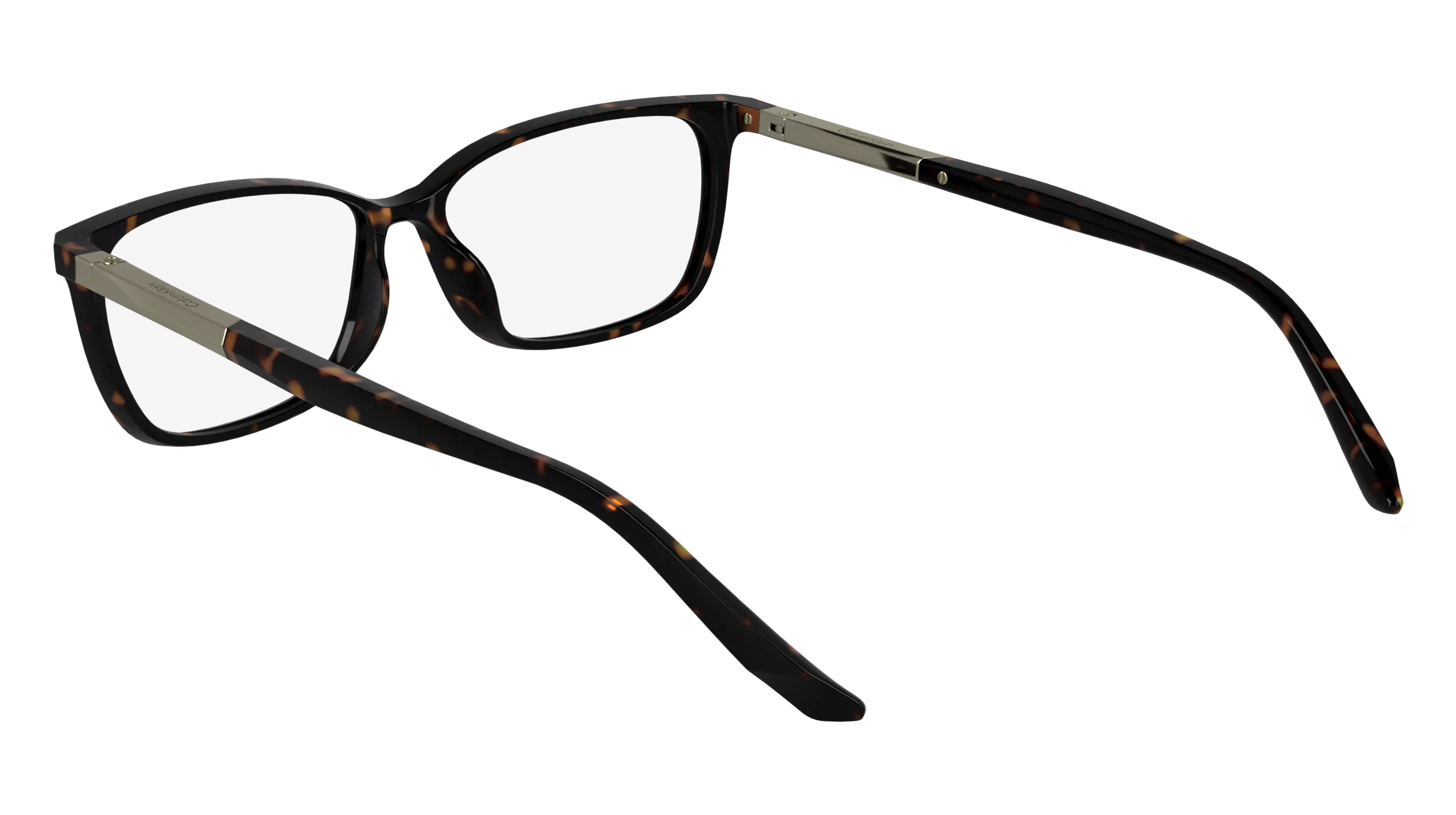 Calvin Klein CK24546 235 Montature da vista Bio-iniettato Havana Squadrata Normale - immagine 3