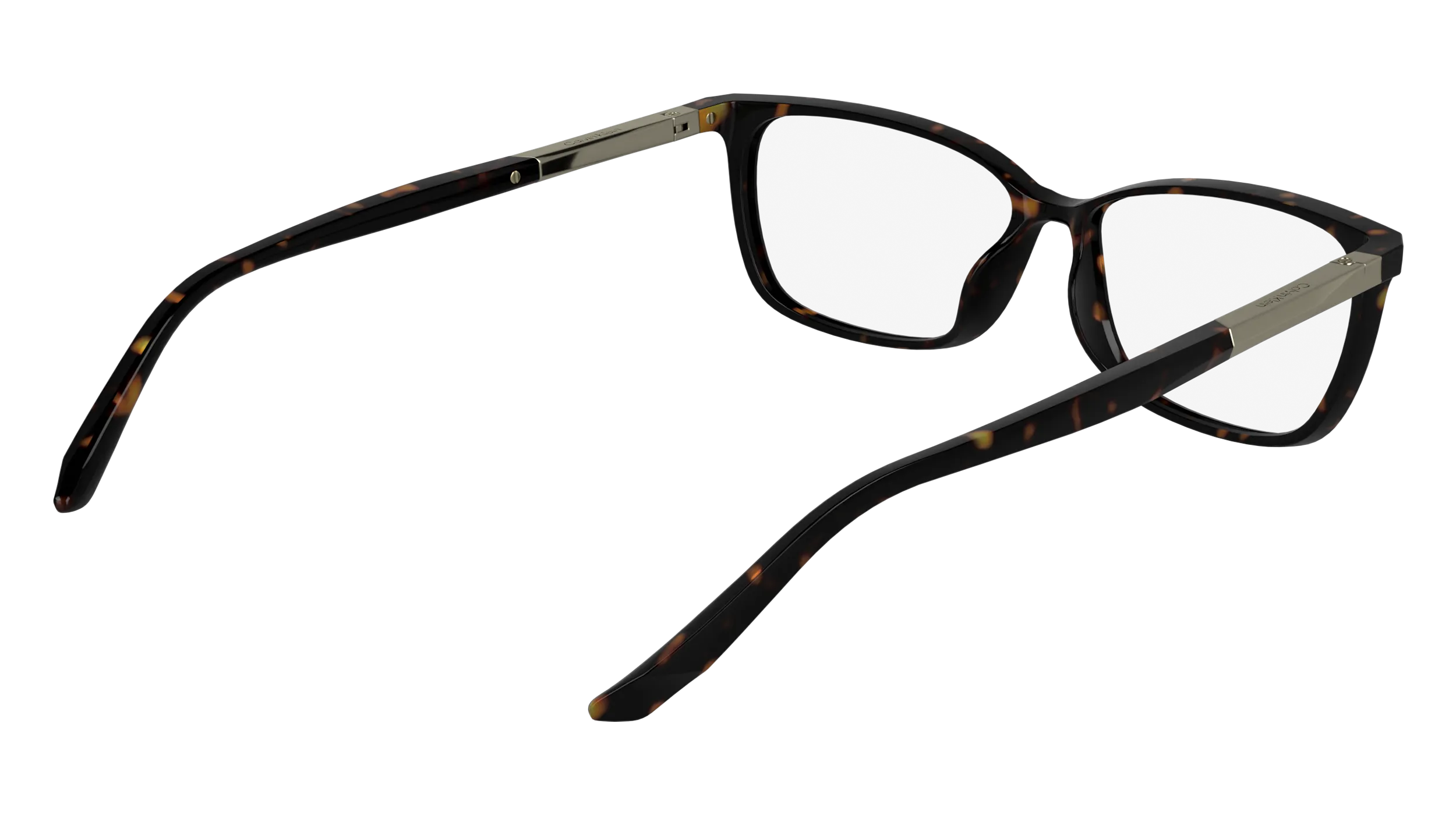 Calvin Klein CK24546 235 Montature da vista Bio-iniettato Havana Squadrata Normale - immagine 4