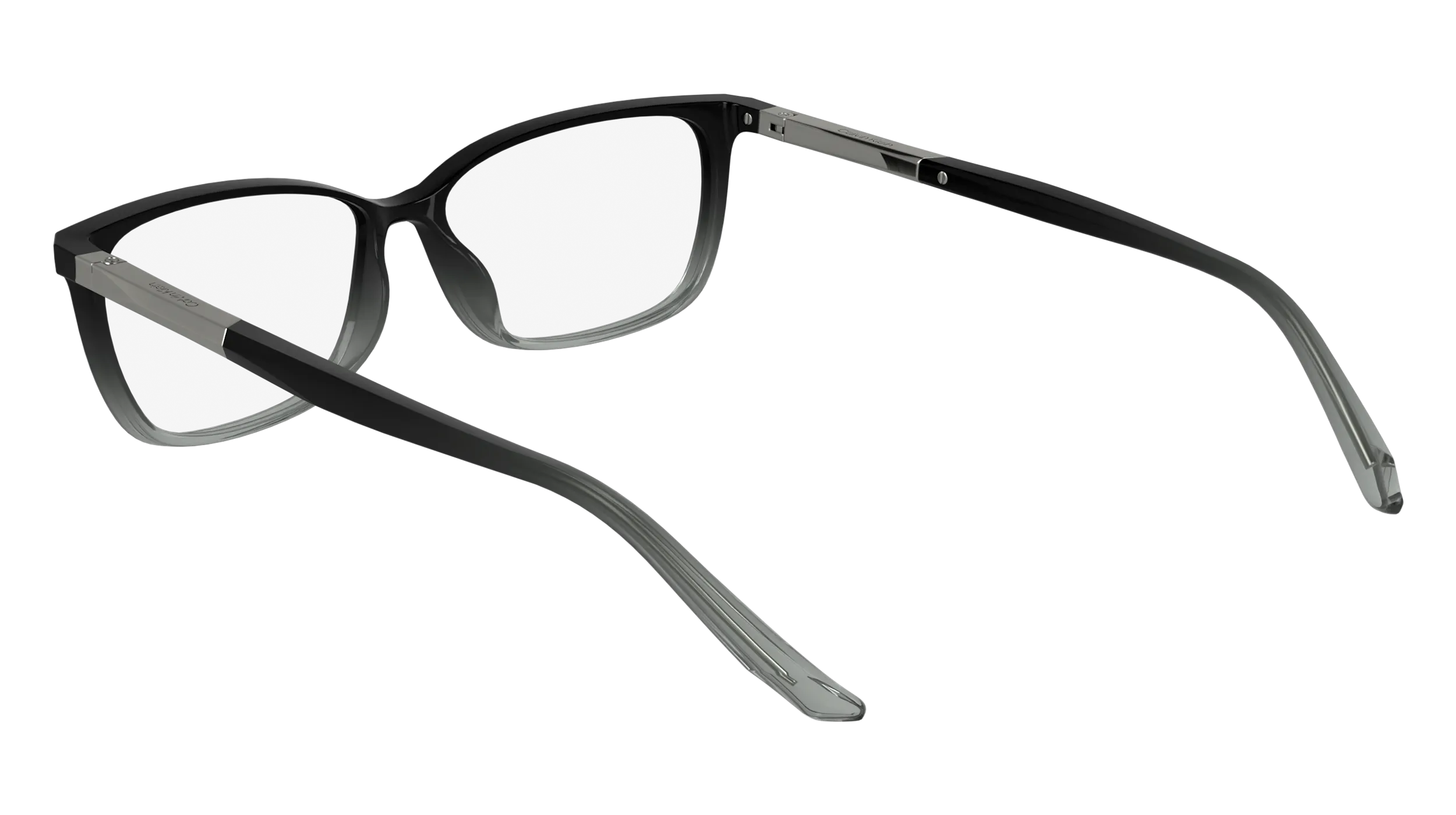 Calvin Klein CK24546 004 Montature da vista Bio-iniettato Nero Squadrata Normale - immagine 3