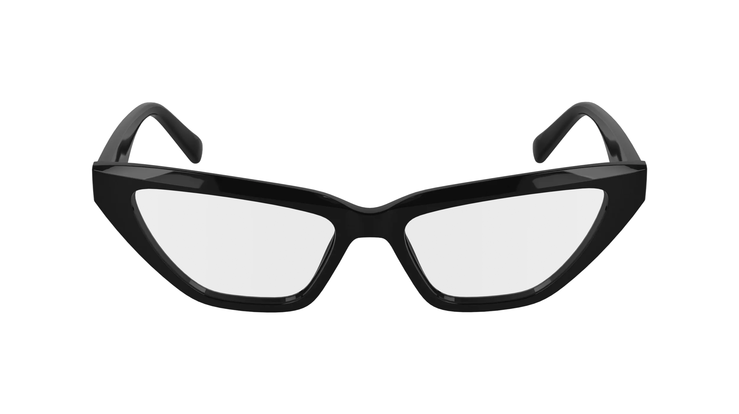 Karl Lagerfeld KL6175 001 Montature da vista Bio-iniettato Nero Cat Eye Normale - immagine 2