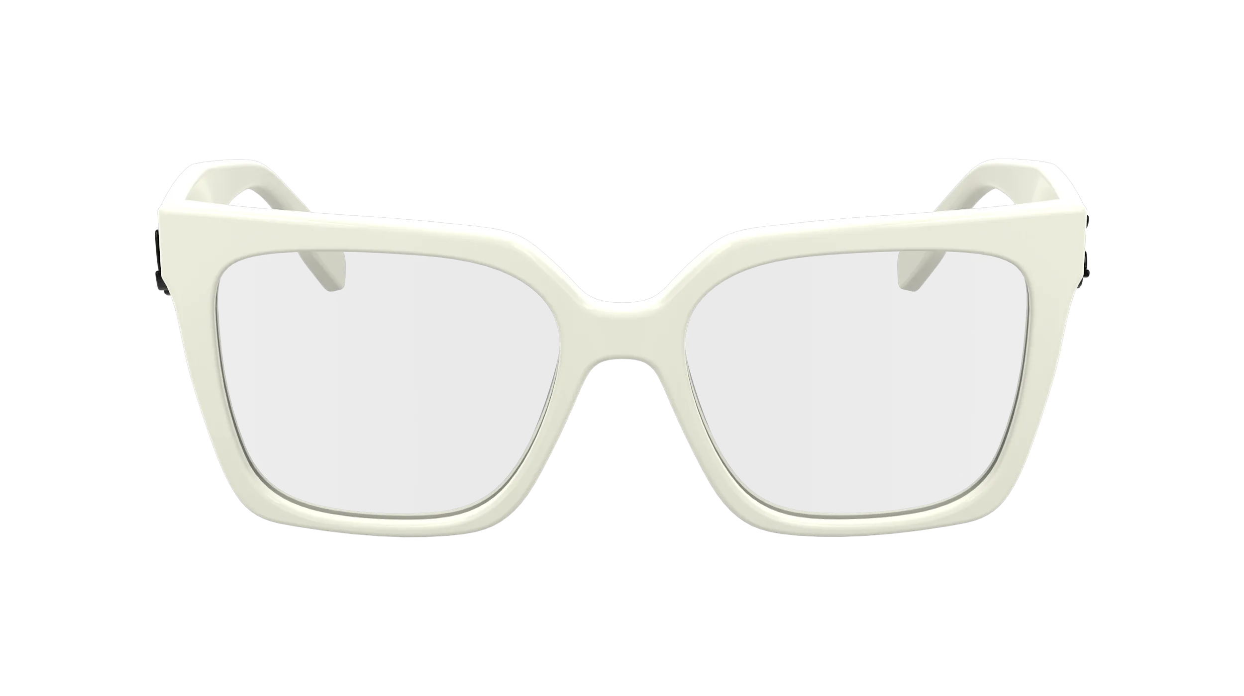 Karl Lagerfeld KL6170 105 Montature da vista Acetato Bianco Squadrata Normale - immagine 2