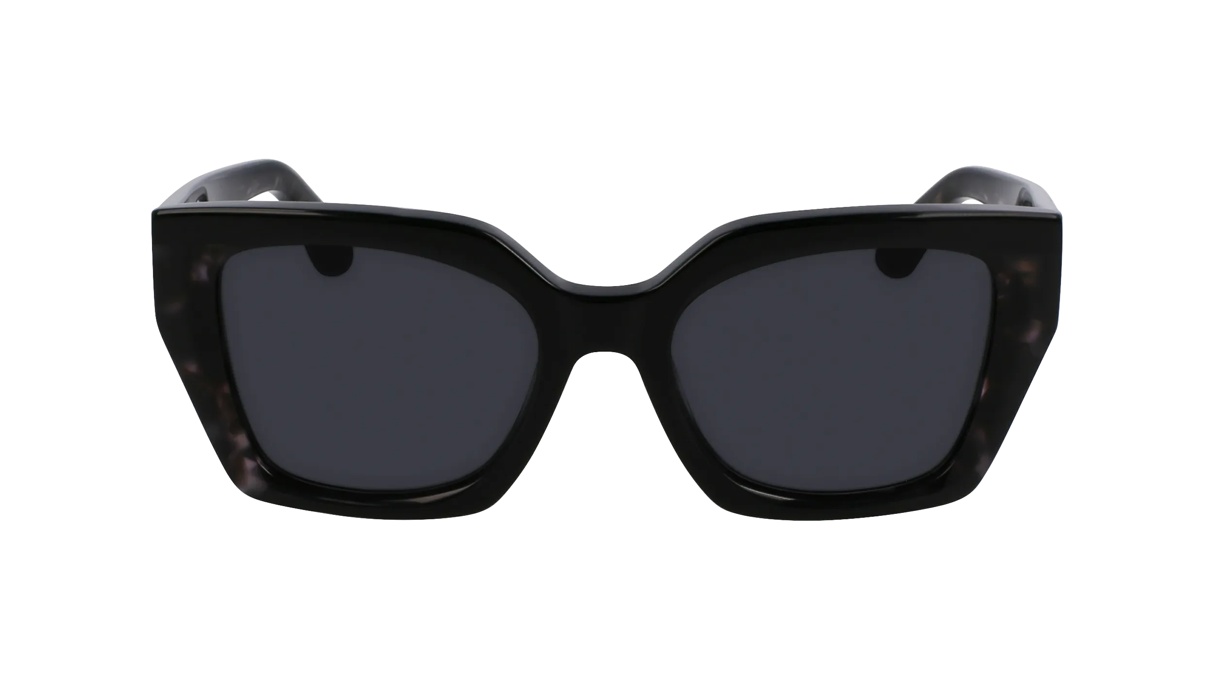 Ferragamo SF2035S 004 Occhiali da sole Acetato Nero Farfalla Normale - immagine 2