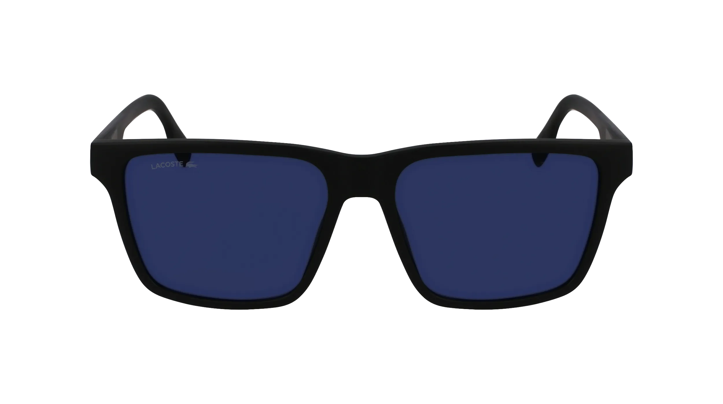 Lacoste L6039S 002 Occhiali da sole Bio-iniettato Nero Squadrata Normale - immagine 2