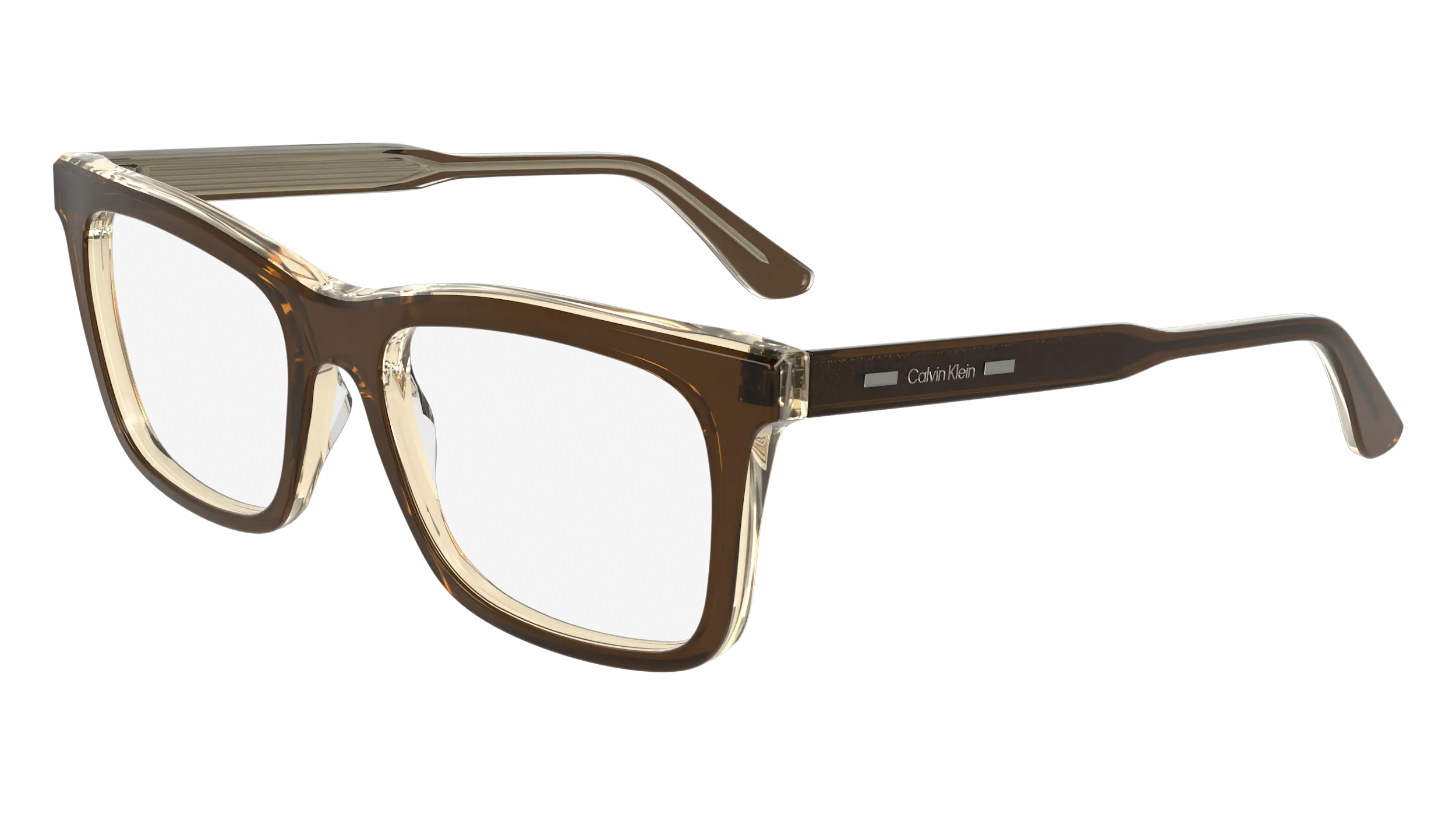 Calvin Klein CK24542 280 Montature da vista Acetato Marrone Squadrata Normale - immagine 1