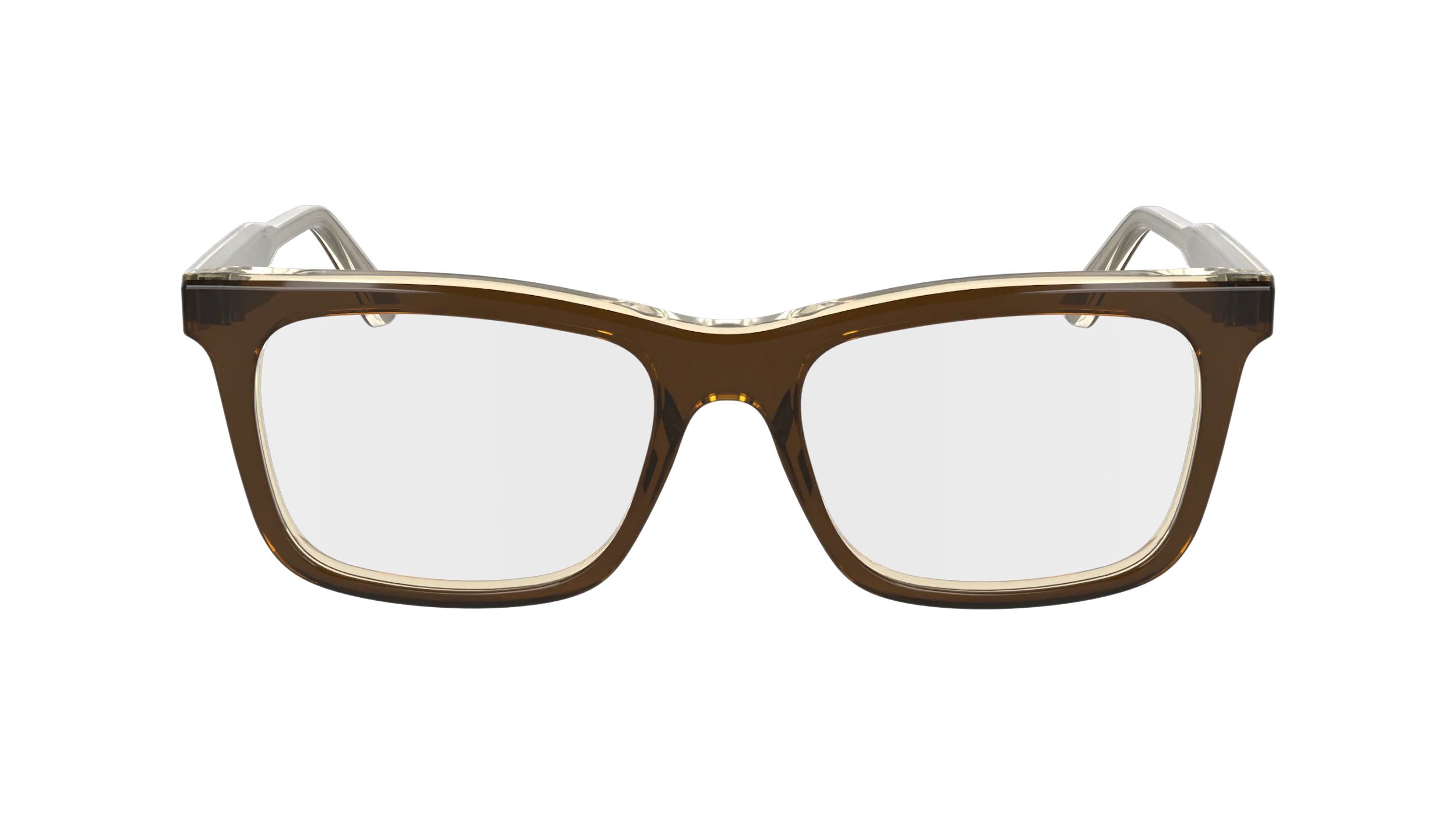 Calvin Klein CK24542 280 Montature da vista Acetato Marrone Squadrata Normale - immagine 2