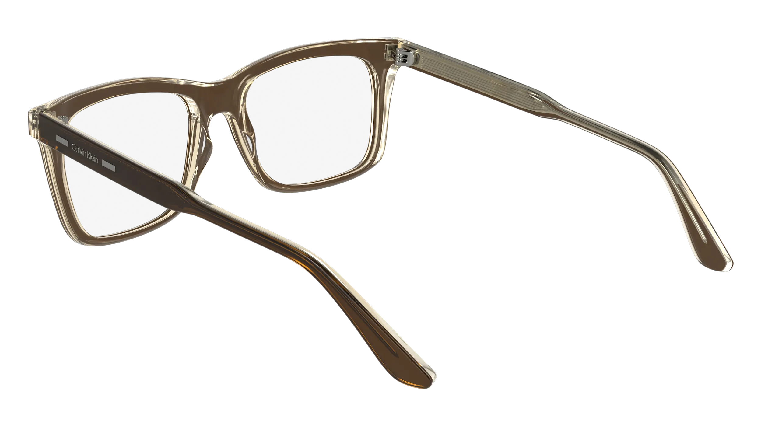 Calvin Klein CK24542 280 Montature da vista Acetato Marrone Squadrata Normale - immagine 3