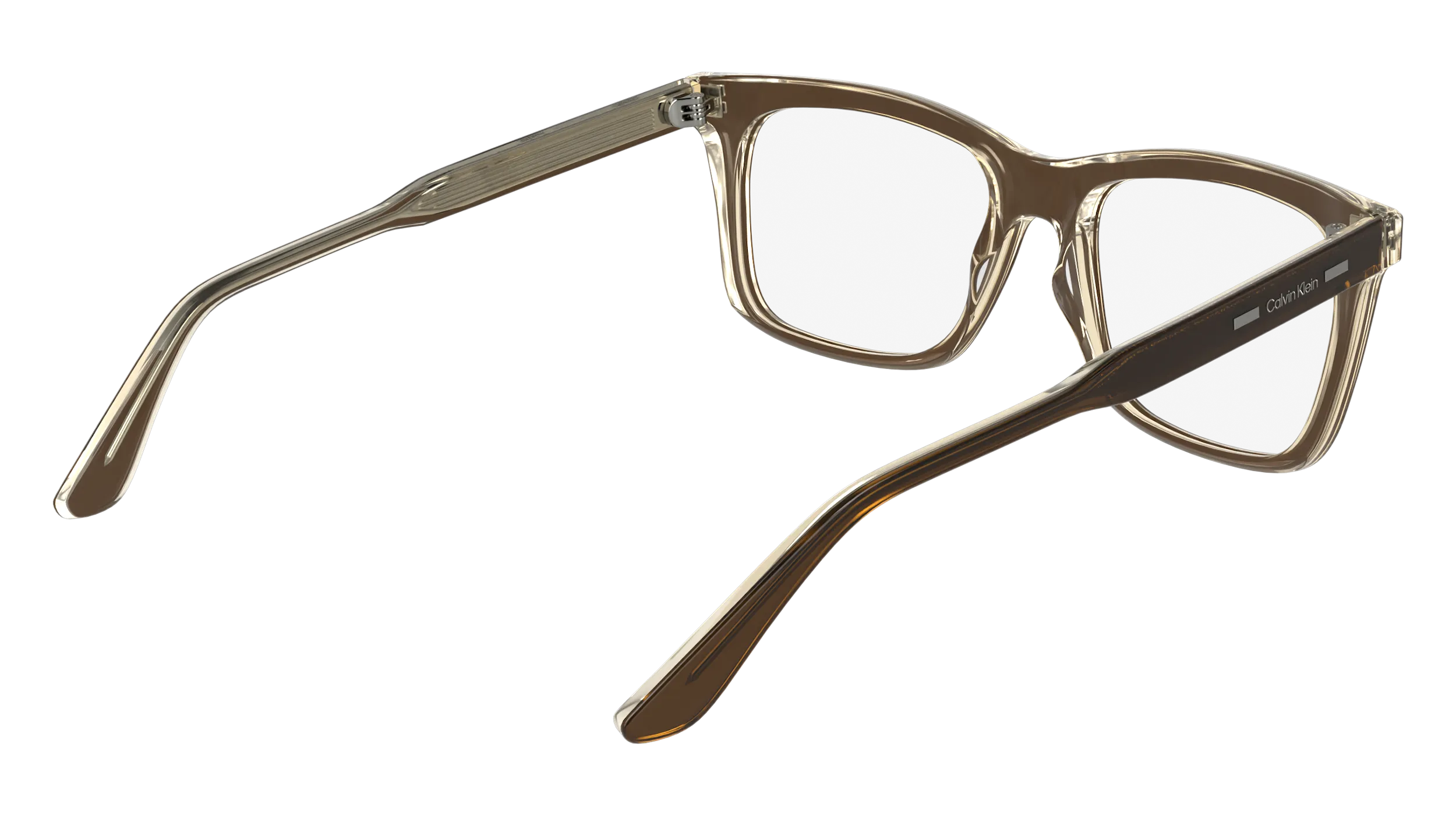 Calvin Klein CK24542 280 Montature da vista Acetato Marrone Squadrata Normale - immagine 4