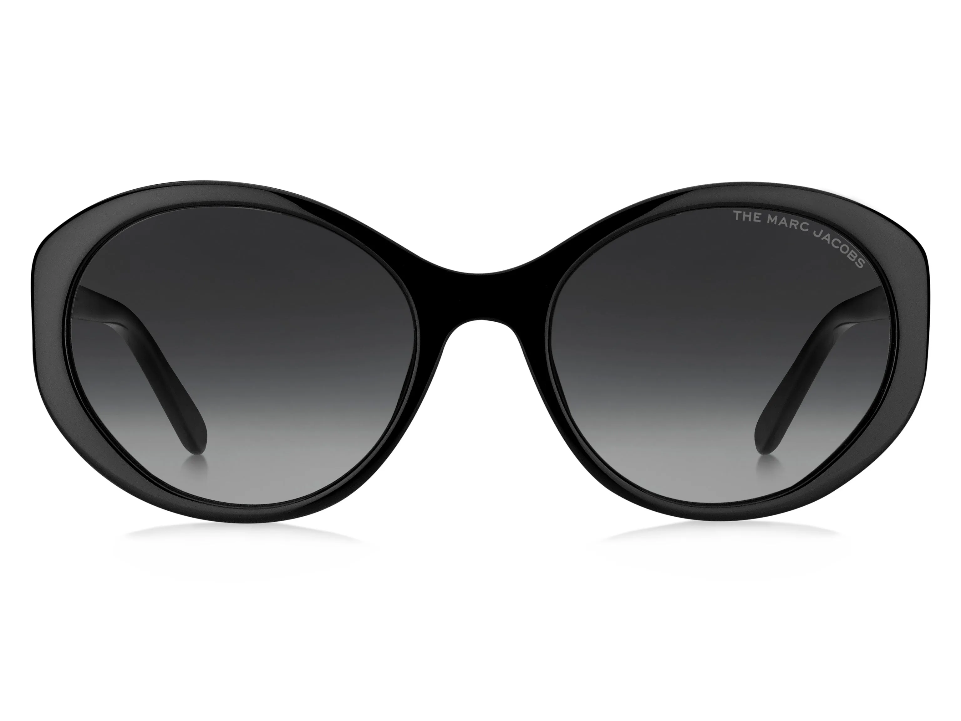 Marc Jacobs MARC 520/S 807/9O Occhiali da sole Acetato Nero Grigio Rotonda Normale Sfumato - immagine 3