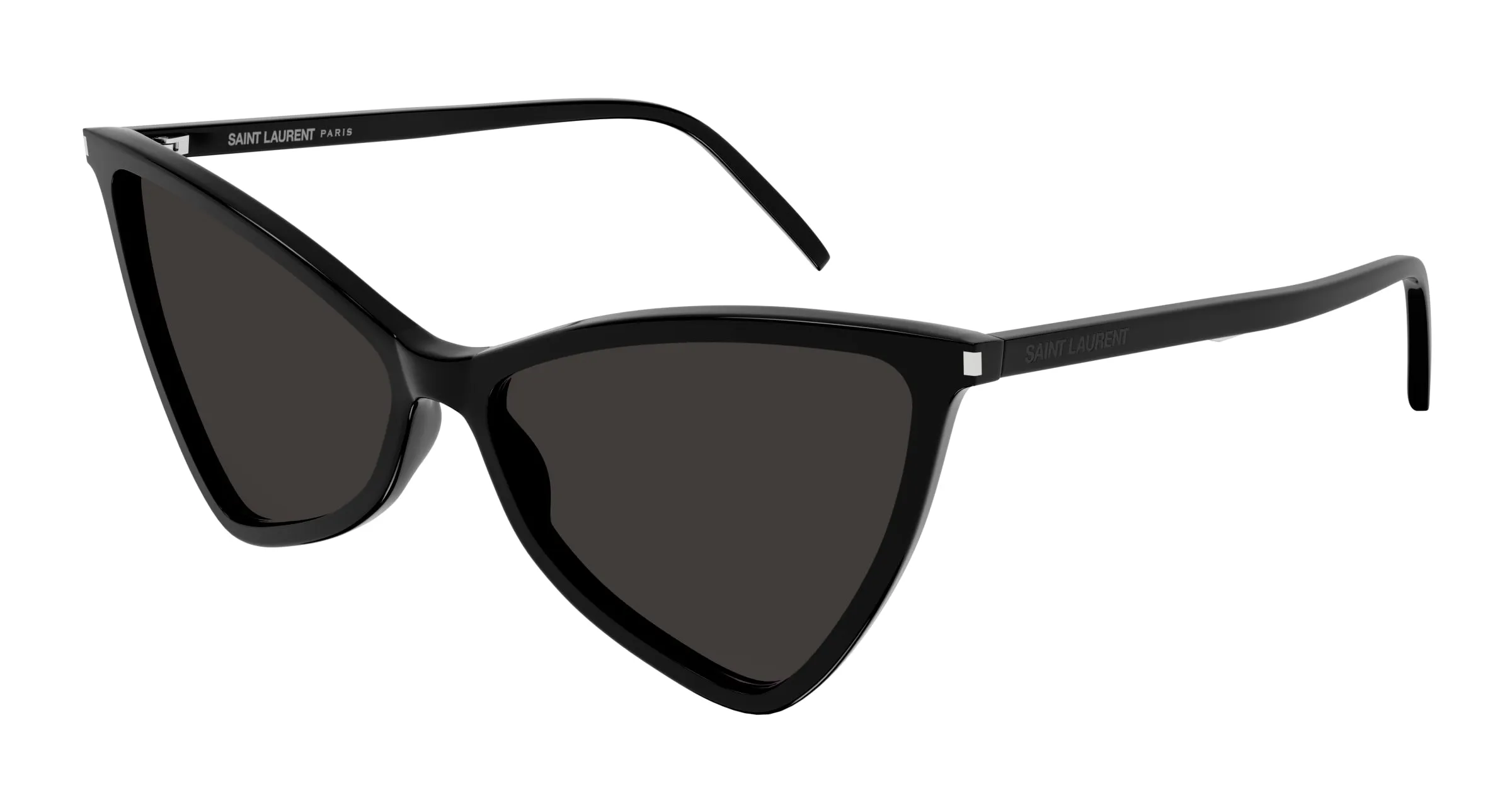 SAINT LAURENT SL 475 JERRY 001 Occhiali da sole Acetato Nero Nero Geometrica Normale - immagine 1