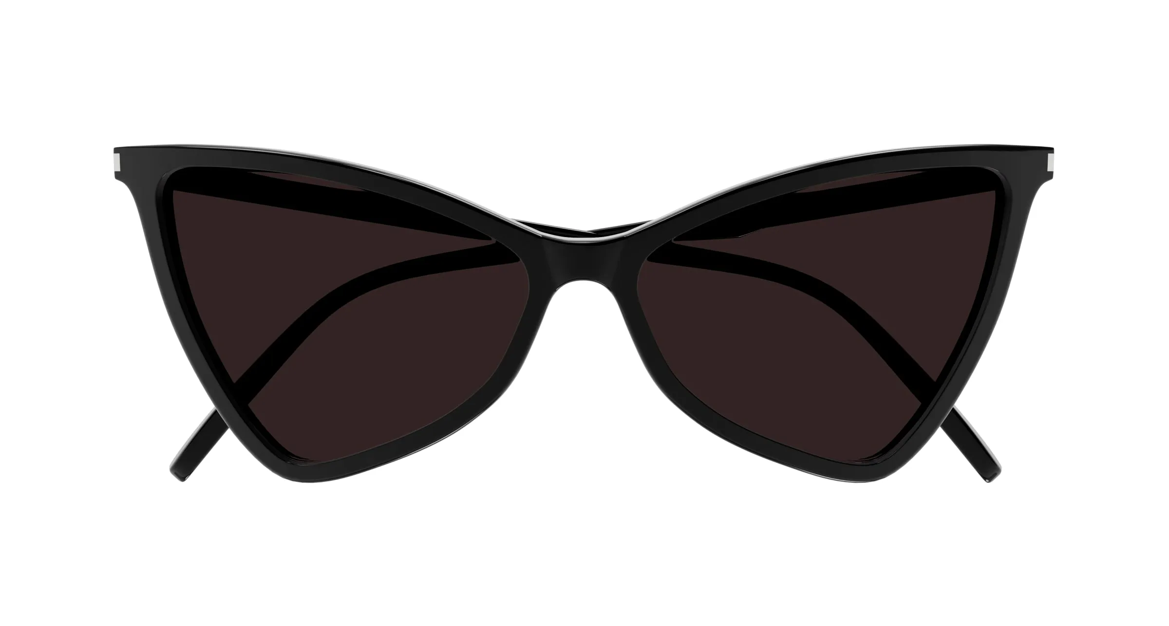 SAINT LAURENT SL 475 JERRY 001 Occhiali da sole Acetato Nero Nero Geometrica Normale - immagine 2