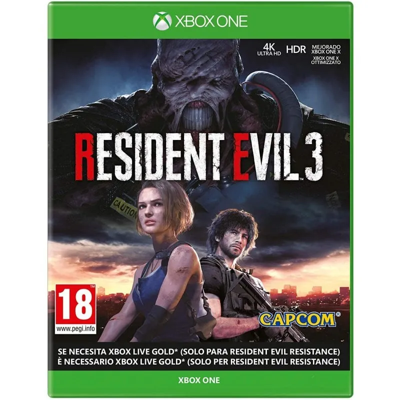 Resident Evil 3 Remake per Xbox One - immagine 1