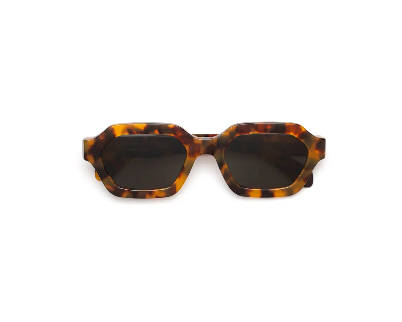 Retrosuperfuture J9Q POOCH SPOTTED HAVANA Occhiali da sole Acetato Havana Grigio Geometrica - immagine 2