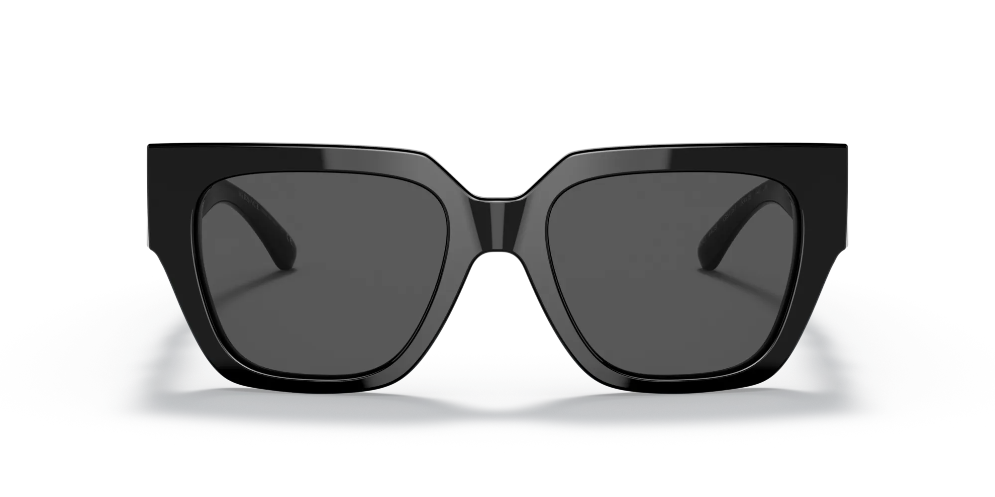 Versace VE4409 GB1/87 Occhiali da sole Acetato Nero Grigio Squadrata Normale - immagine 3