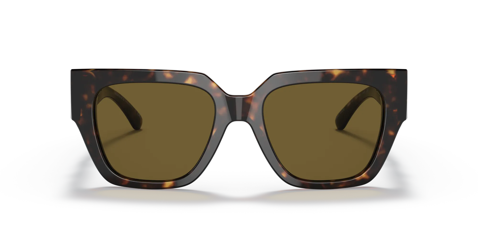 Versace VE4409 108/73 Occhiali da sole Acetato Tartaruga Marrone Squadrata Normale - immagine 3