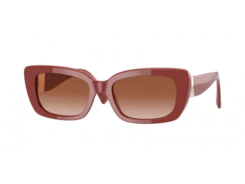 Valentino VA4096 511013 Occhiali da sole outlet Plastica Rosso Marrone Squadrata Normale Sfumato - immagine 1