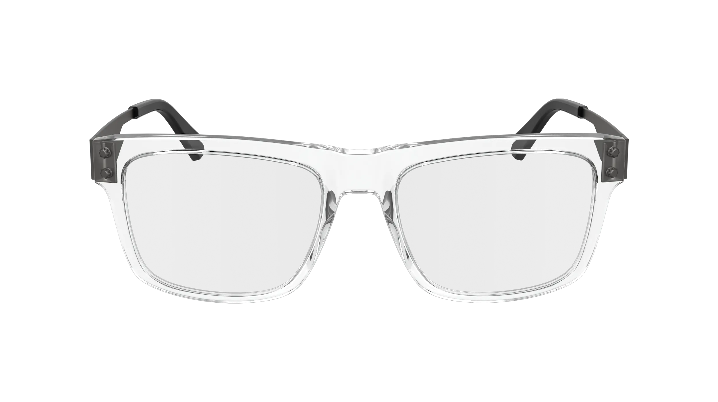 Calvin Klein CKJ24632 970 Montature da vista Acetato Trasparente Squadrata Normale - immagine 2