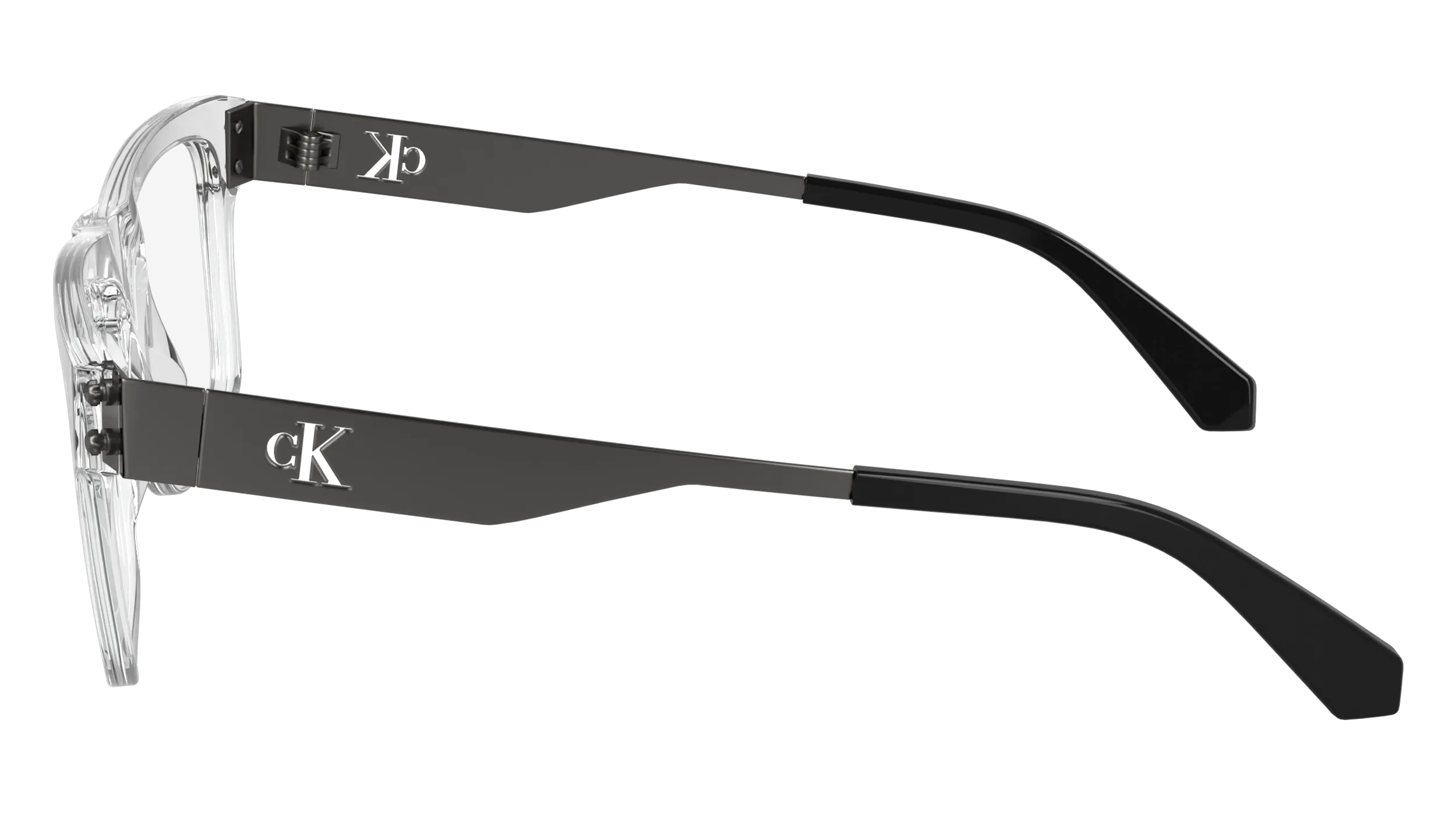 Calvin Klein CKJ24632 970 Montature da vista Acetato Trasparente Squadrata Normale - immagine 3