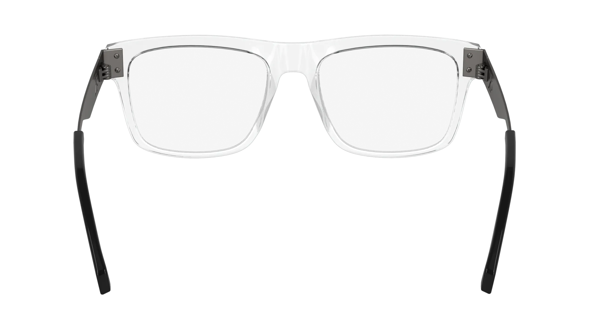 Calvin Klein CKJ24632 970 Montature da vista Acetato Trasparente Squadrata Normale - immagine 4
