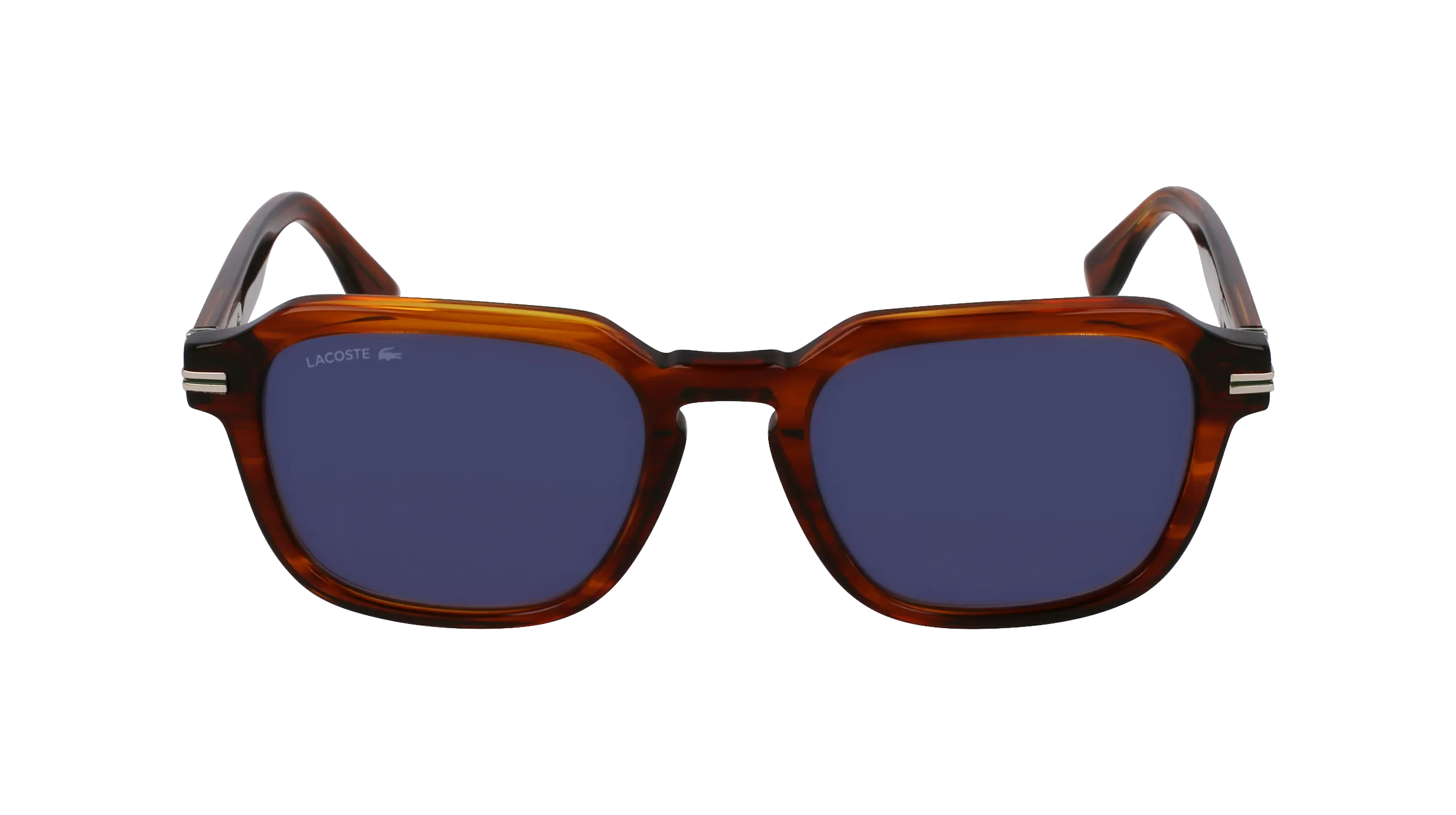 Lacoste L6046S 210 Occhiali da sole Acetato Marrone Squadrata Normale - immagine 2