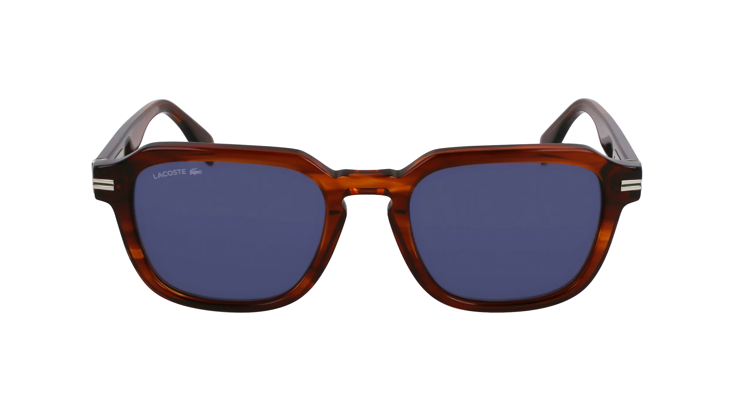 Lacoste L6046S 210 Occhiali da sole Acetato Marrone Squadrata Normale - immagine 3