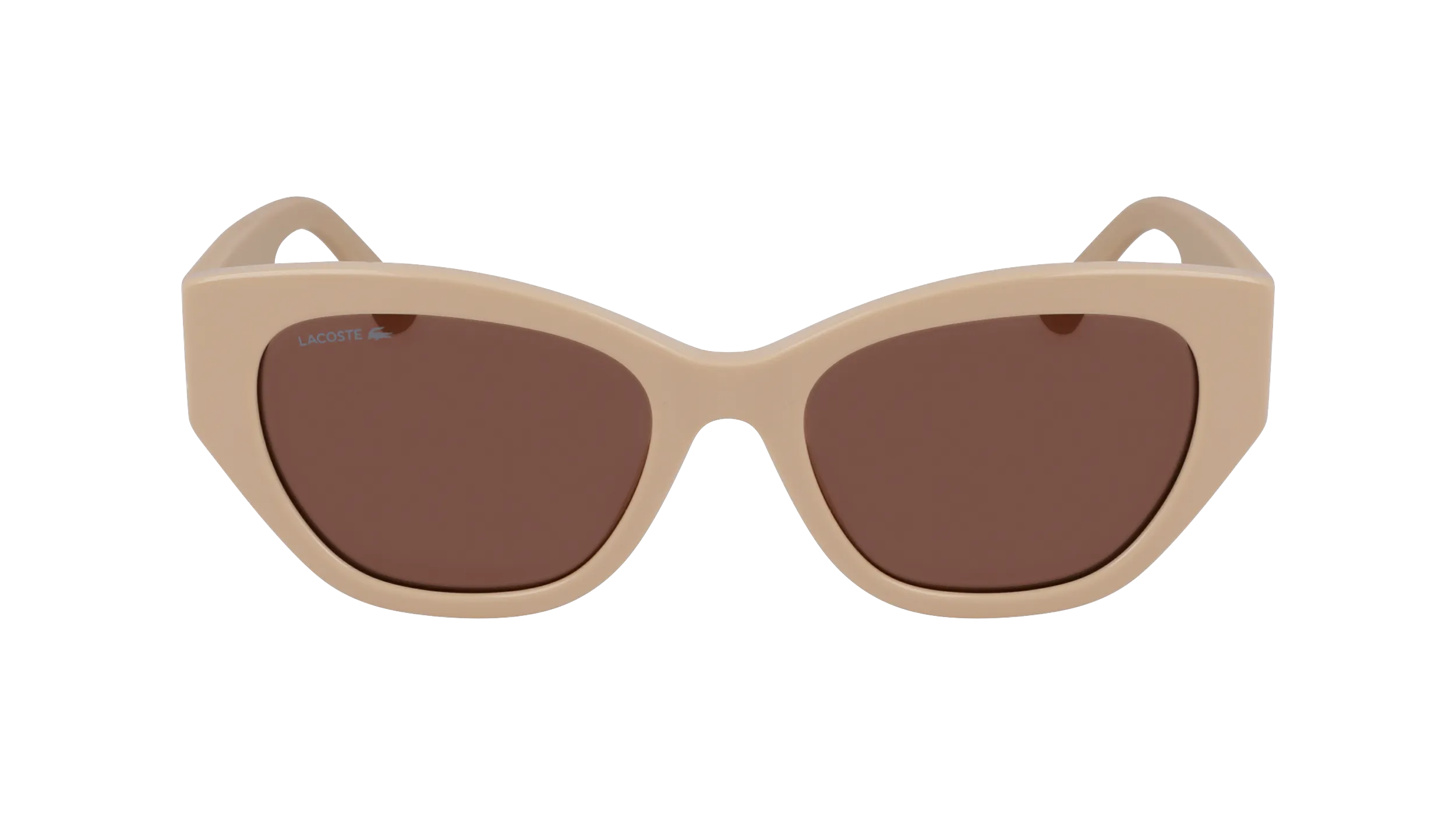 Lacoste L6047S 264 Occhiali da sole Acetato Beige Squadrata Normale - immagine 2