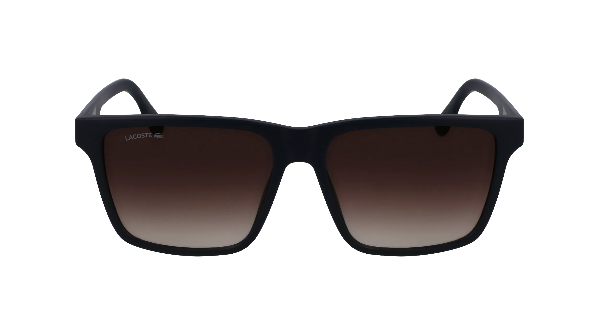 Lacoste L6039S 424 Occhiali da sole Bio-iniettato Blu Squadrata Normale Sfumato - immagine 2