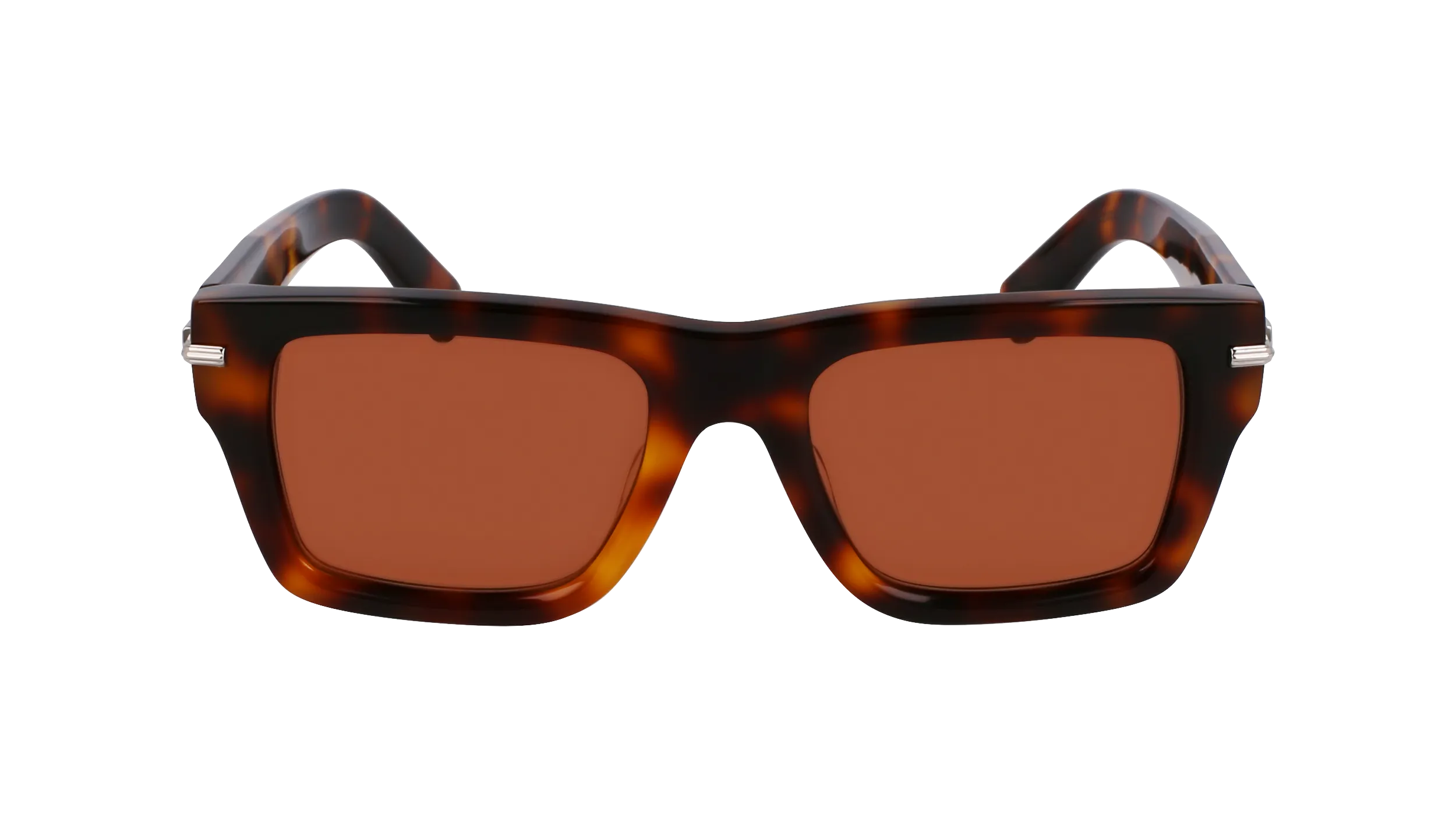 Ferragamo SF2033S 240 Occhiali da sole Acetato Havana Squadrata Normale - immagine 2