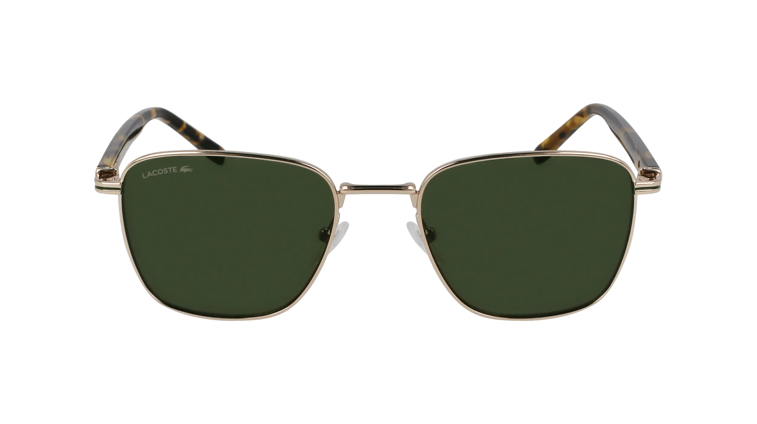 Lacoste L265S 712 Occhiali da sole Metallo Oro Squadrata Normale - immagine 2