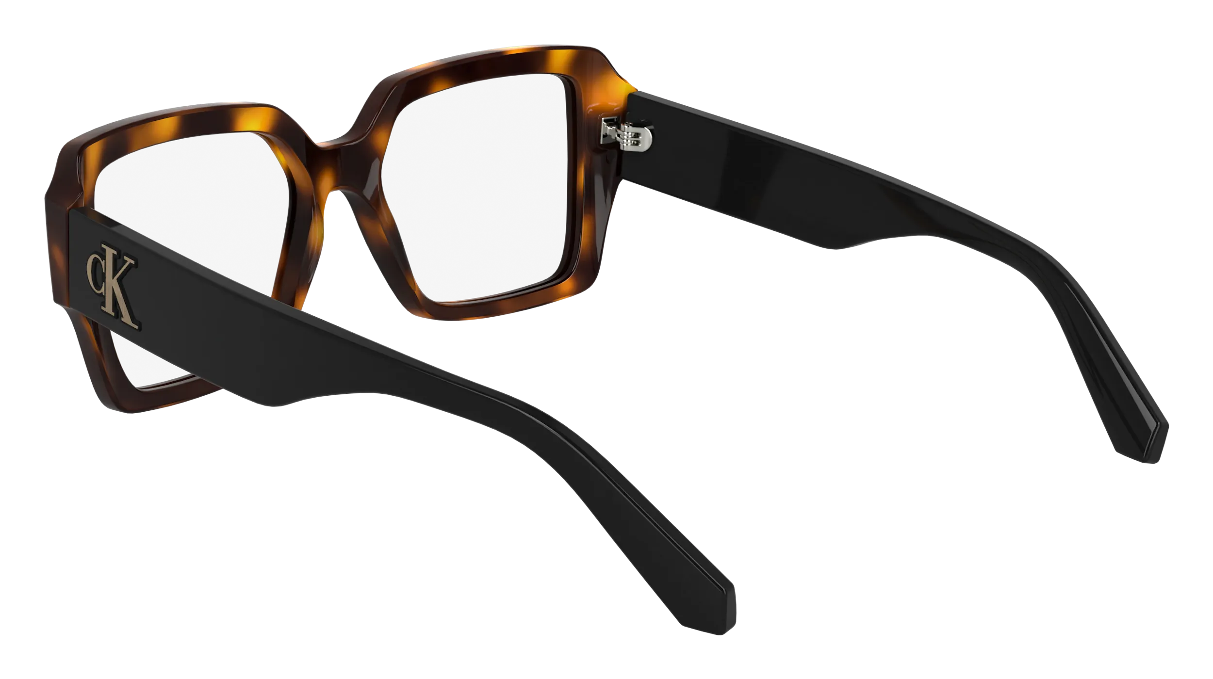 Calvin Klein CKJ24635 235 Montature da vista Acetato Havana Squadrata Normale - immagine 3