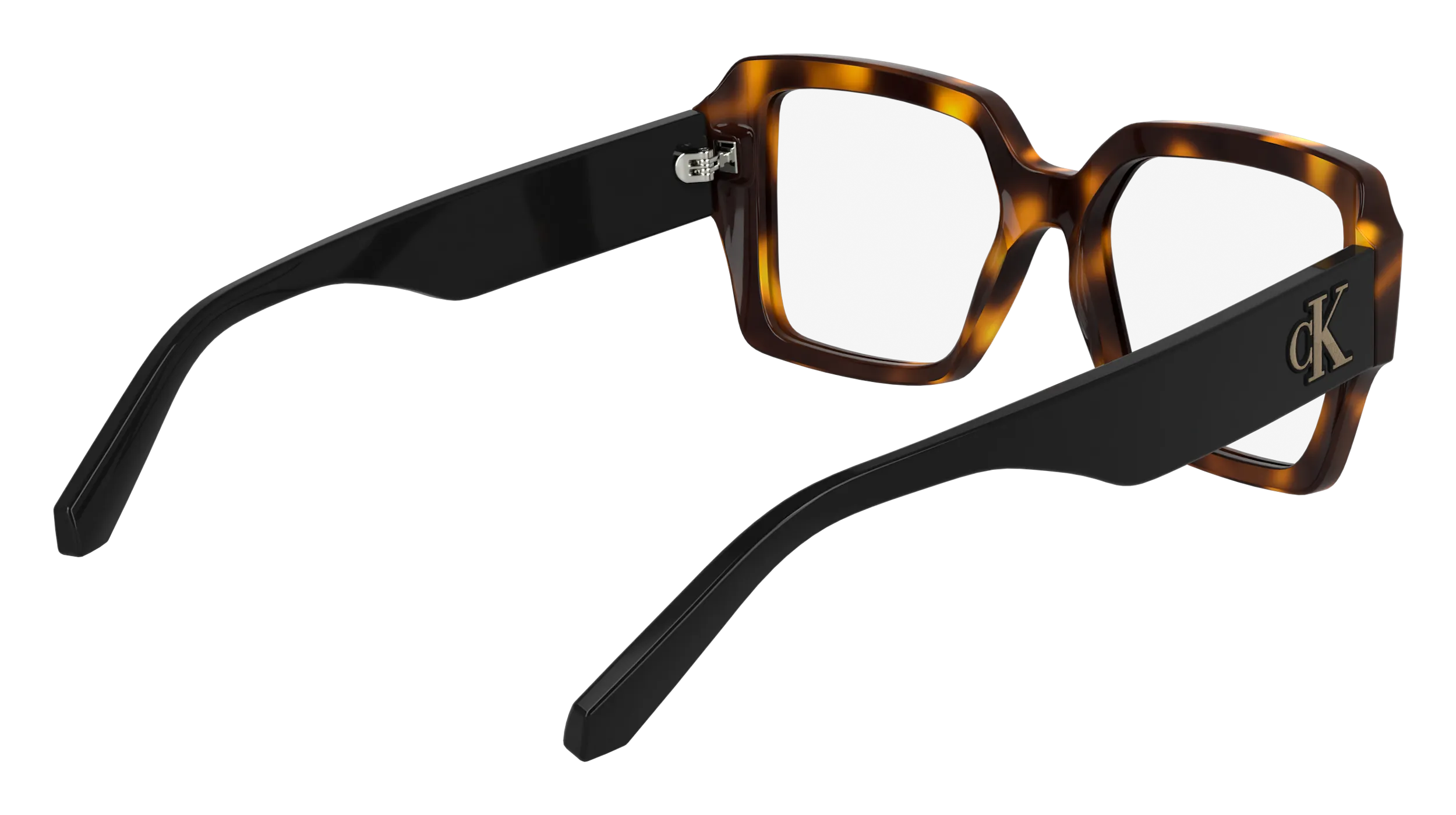 Calvin Klein CKJ24635 235 Montature da vista Acetato Havana Squadrata Normale - immagine 4