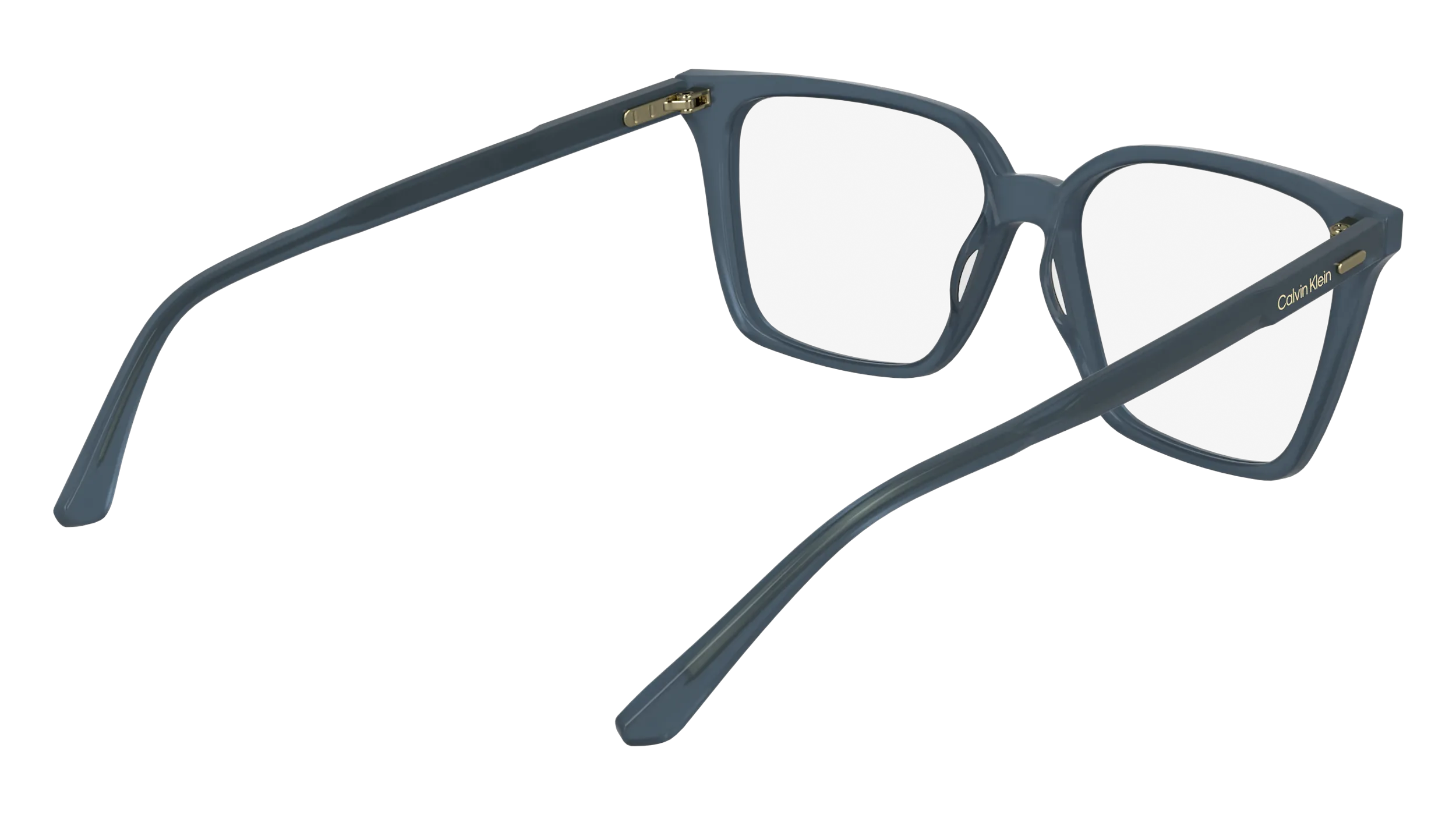 Calvin Klein CK24544 445 Montature da vista Acetato Blu Squadrata Normale - immagine 4