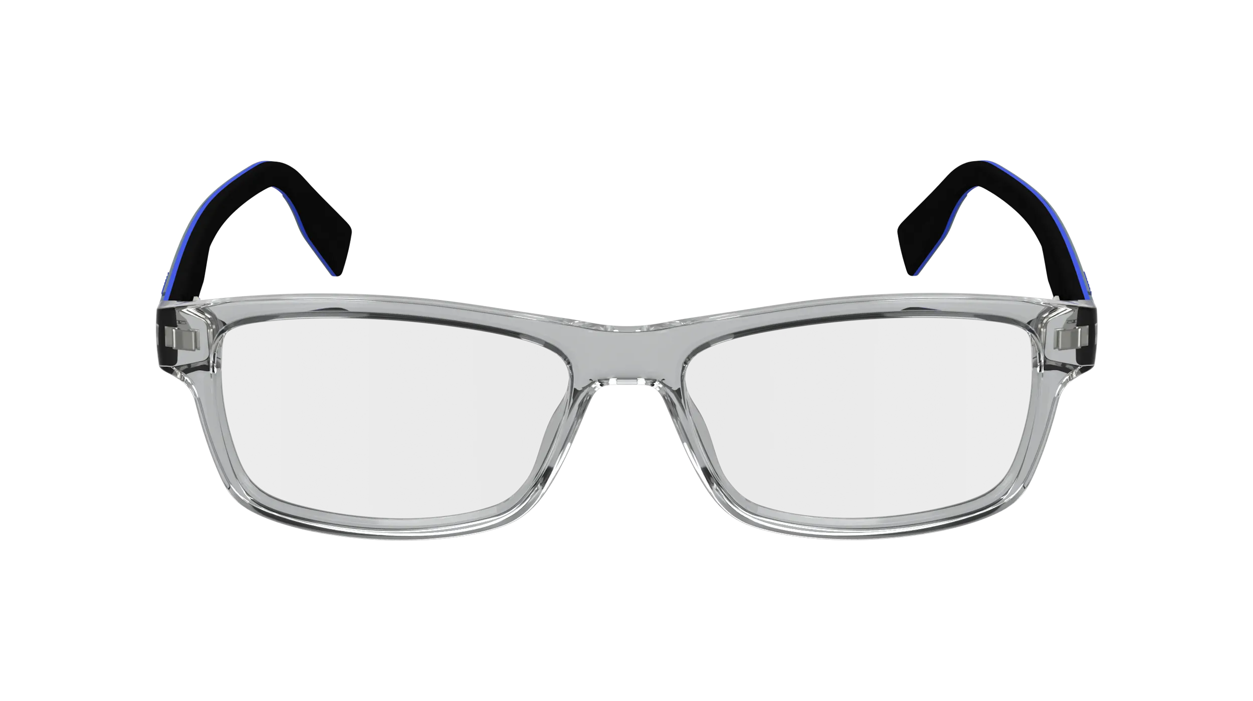 Lacoste 038 Montature da vista Bio-iniettato Grigio Squadrata Normale - immagine 2
