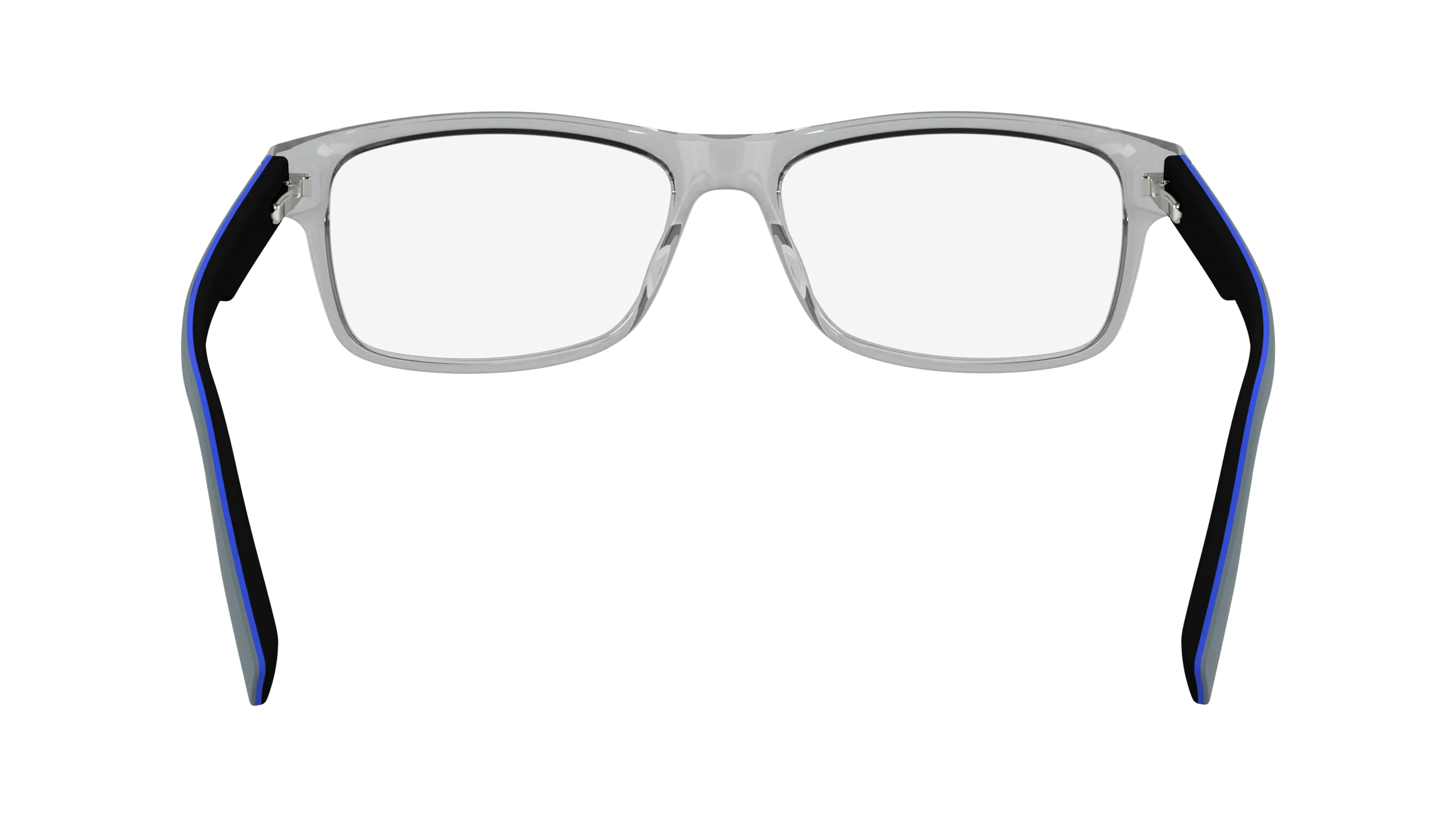 Lacoste 038 Montature da vista Bio-iniettato Grigio Squadrata Normale - immagine 4