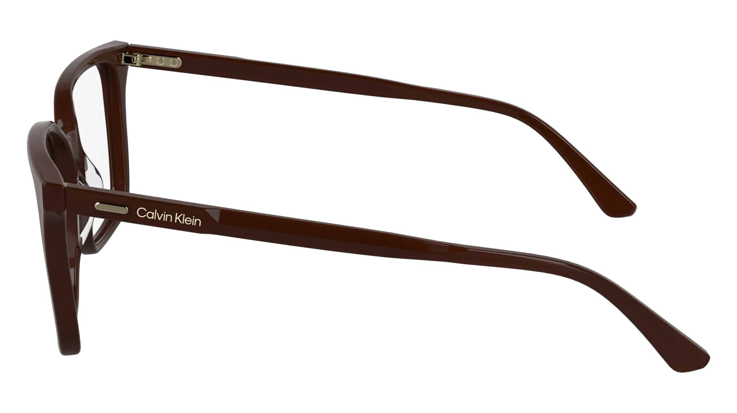 Calvin Klein CK24544 601 Montature da vista Acetato Rosa Squadrata Normale - immagine 4