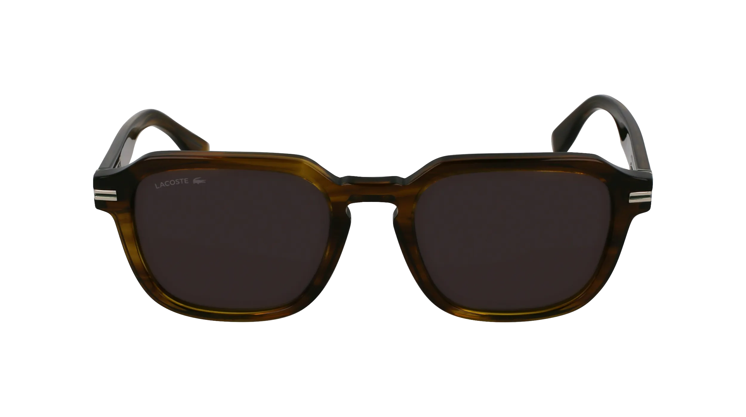 Lacoste L6046S 275 Occhiali da sole Acetato Verde Squadrata Normale - immagine 2