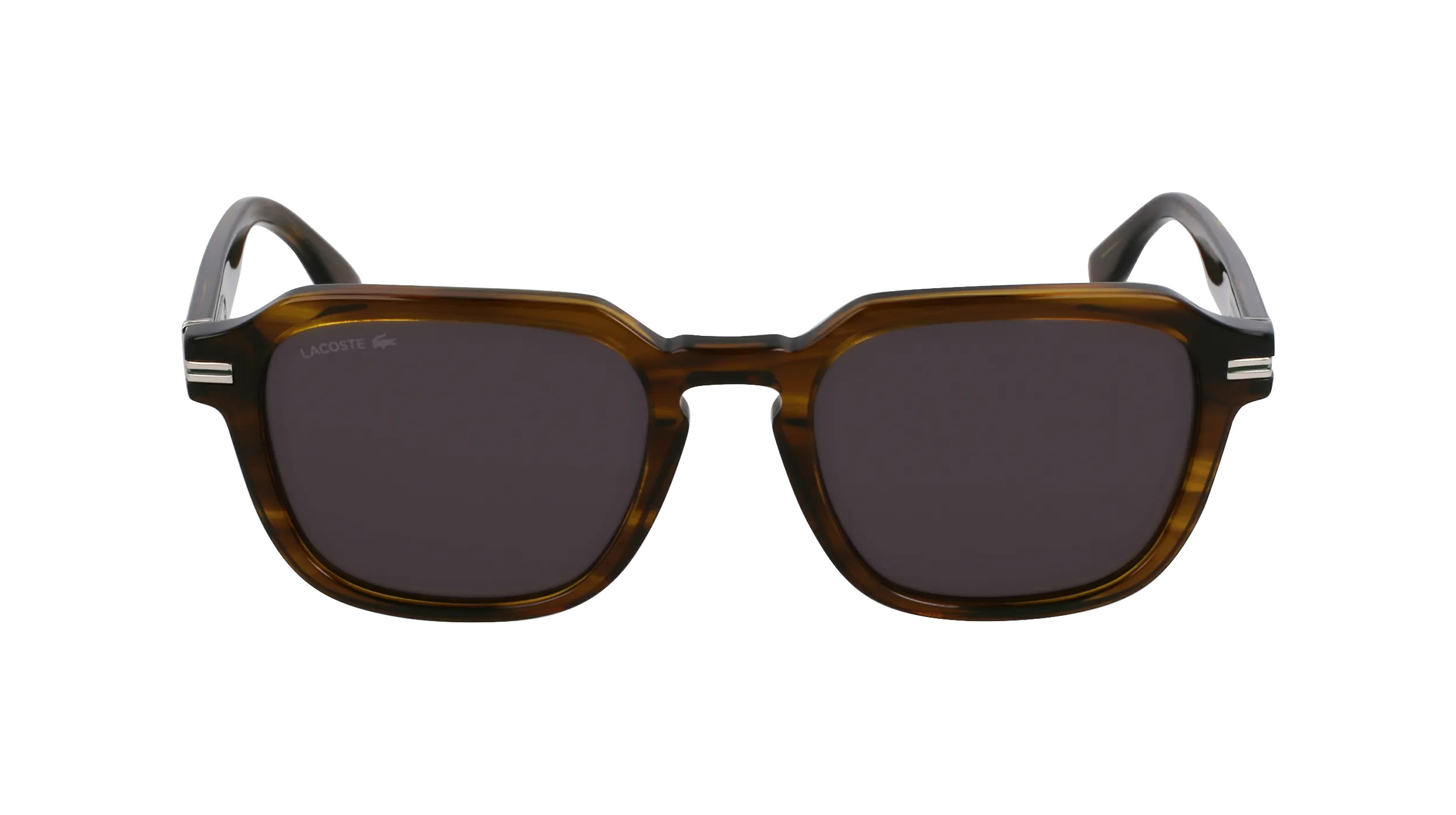 Lacoste L6046S 275 Occhiali da sole Acetato Verde Squadrata Normale - immagine 3