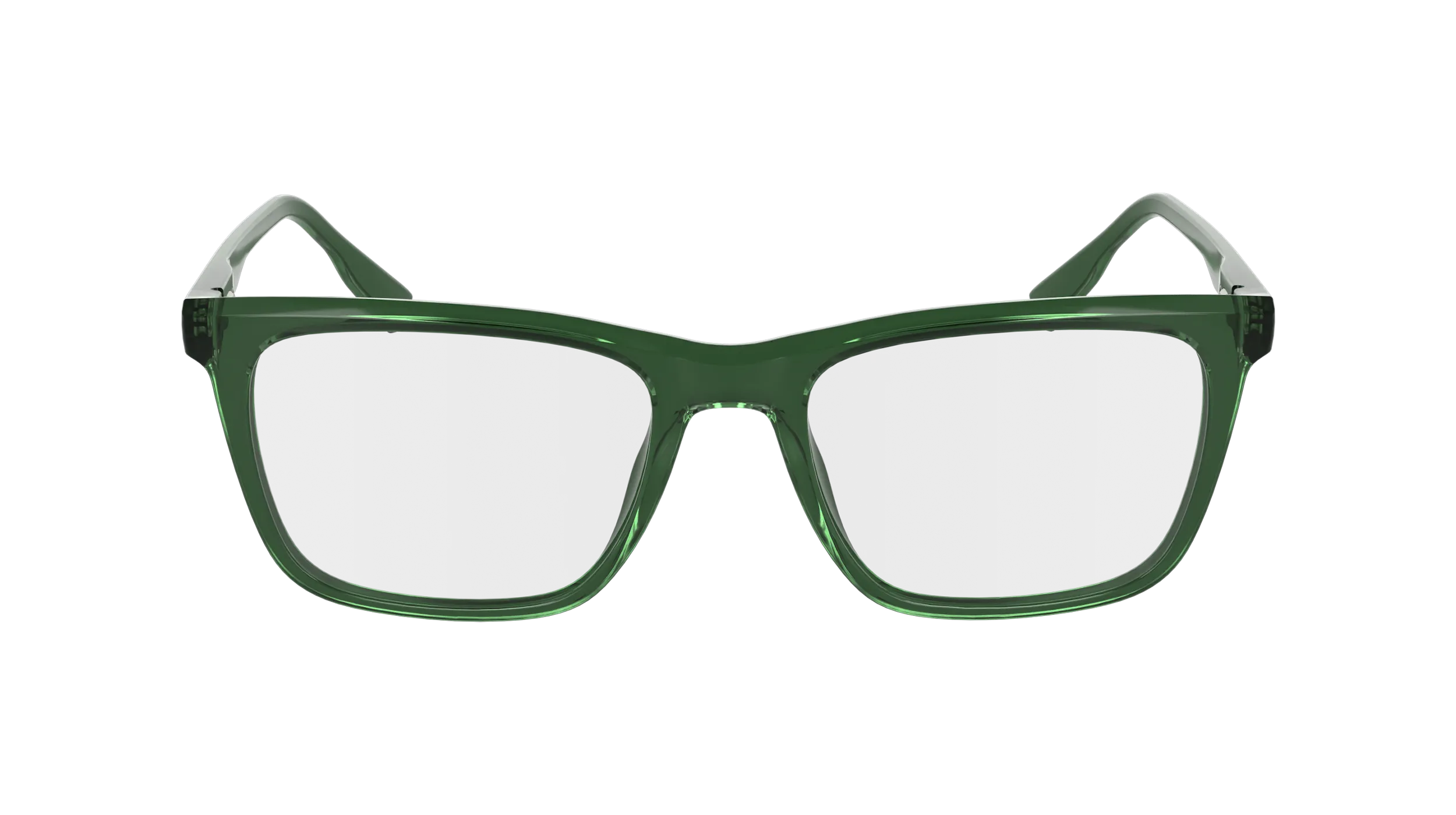 Lacoste L2960 301 Montature da vista Bio-iniettato Verde Squadrata Normale - immagine 2