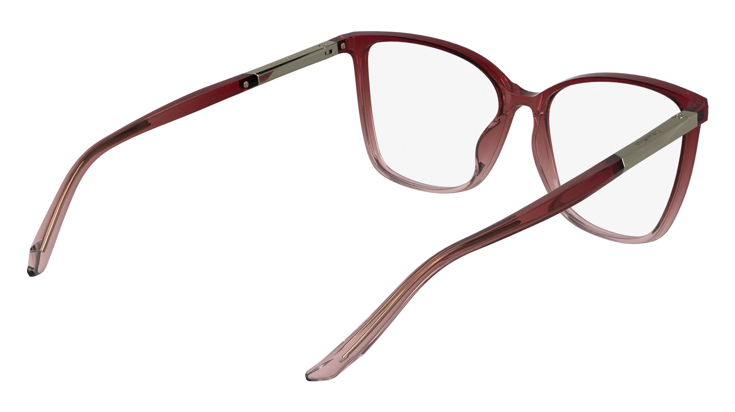Calvin Klein CK24545 616 Montature da vista Bio-iniettato Viola Farfalla Normale - immagine 4