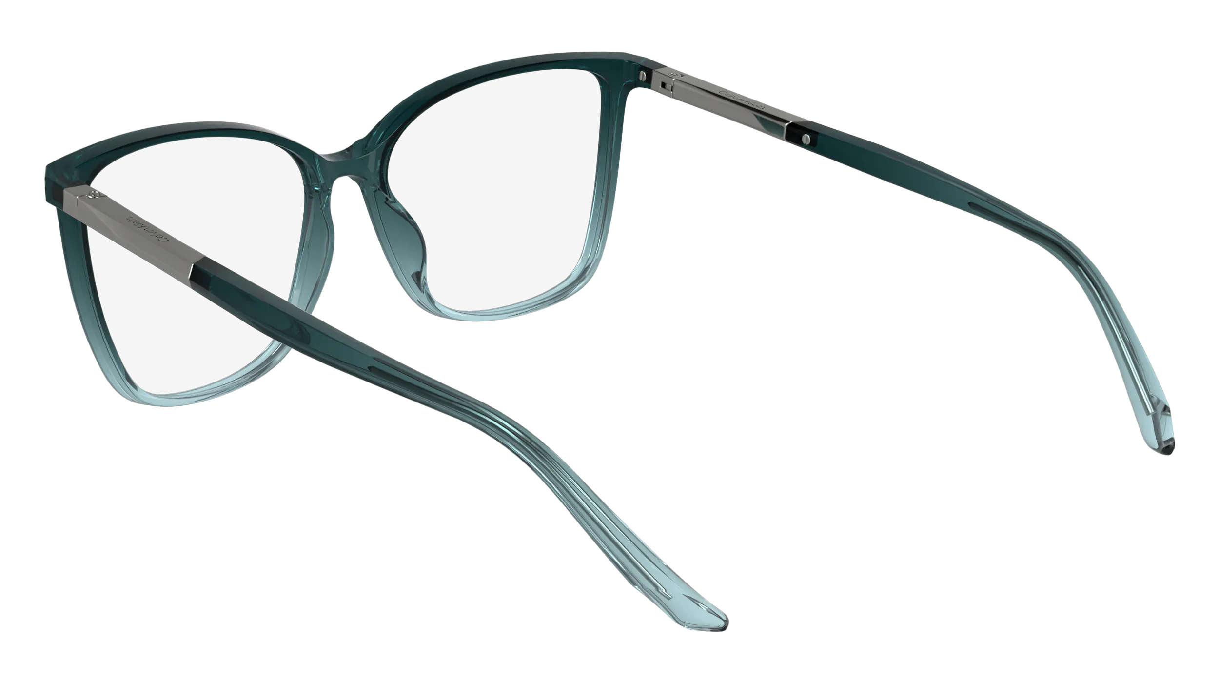 Calvin Klein CK24545 415 Montature da vista Bio-iniettato Blu Farfalla Normale - immagine 3