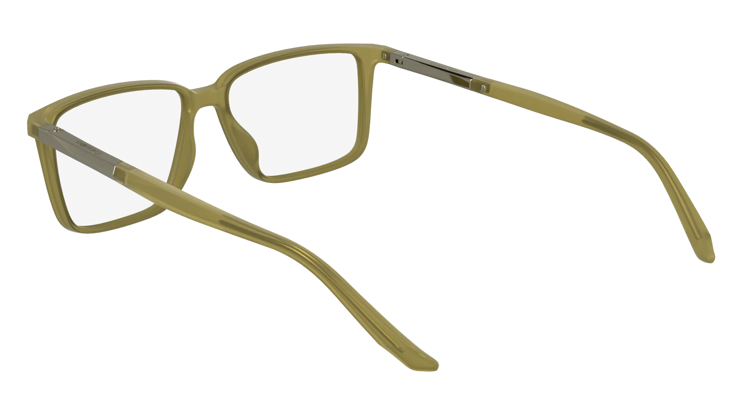 Calvin Klein CK24547 261 Montature da vista Bio-iniettato Marrone Squadrata Normale - immagine 3